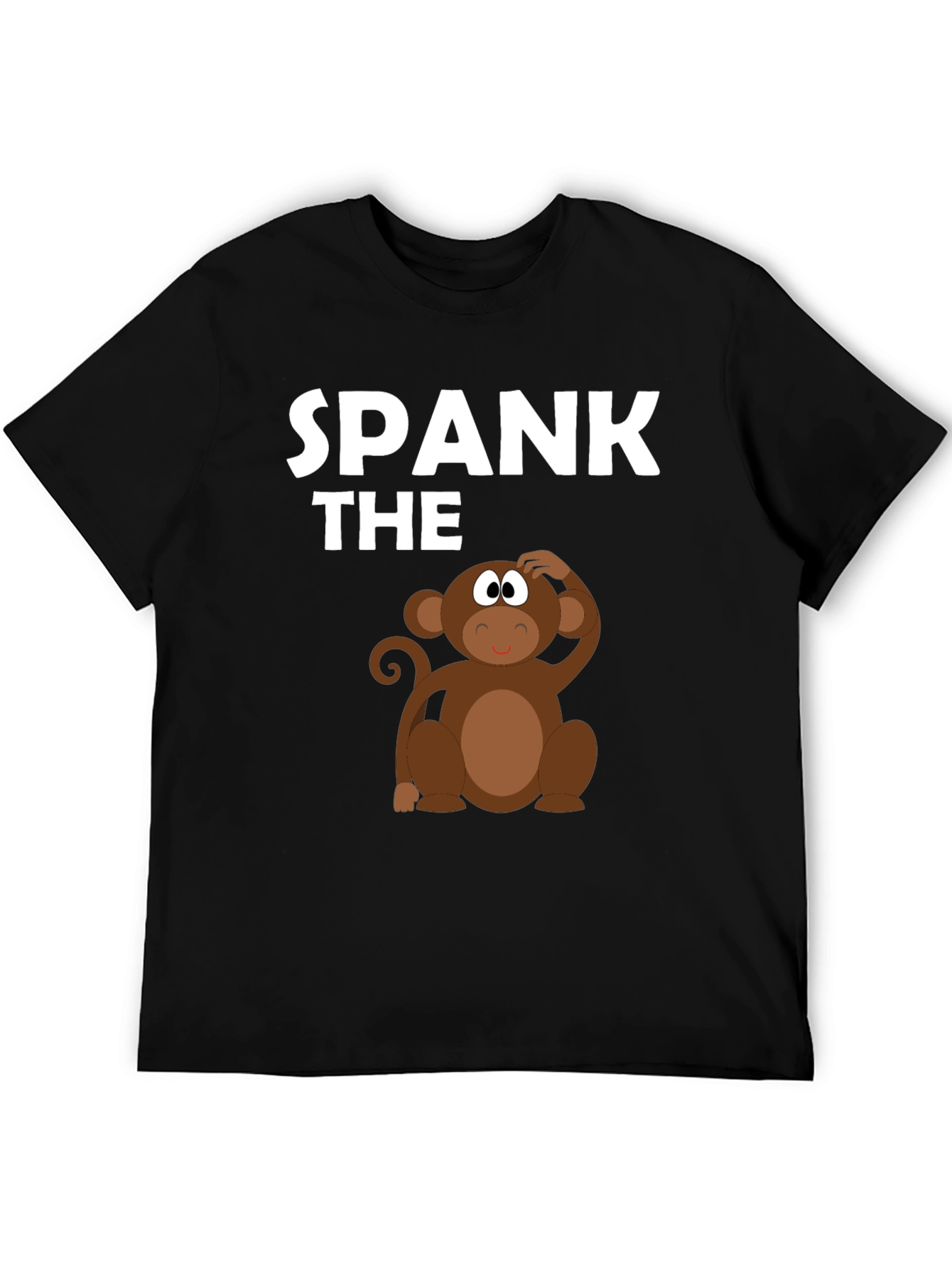 Spank the Monkey Graphic T-Shirt