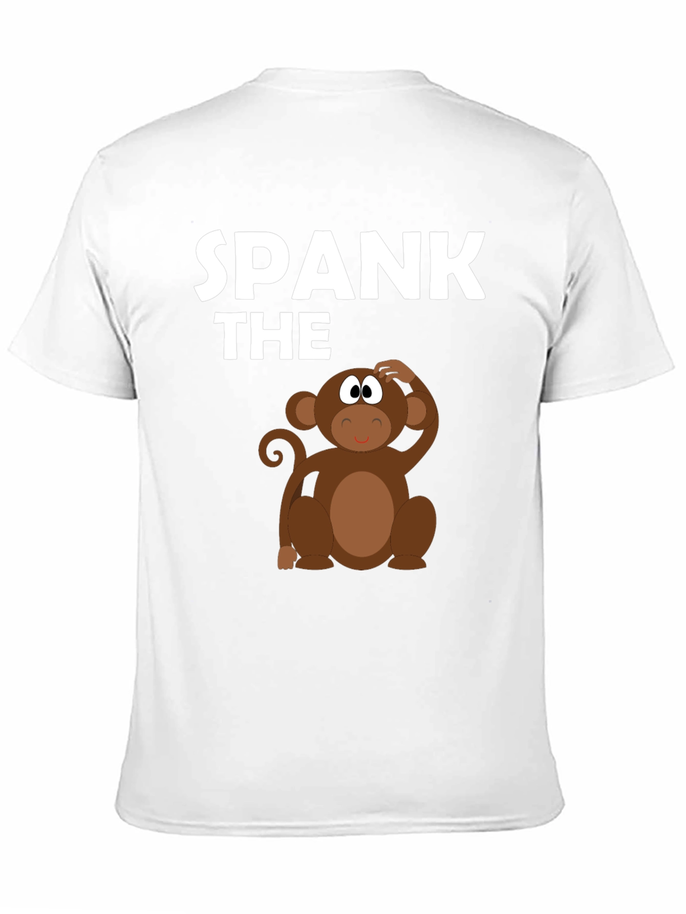Spank the Monkey Graphic T-Shirt
