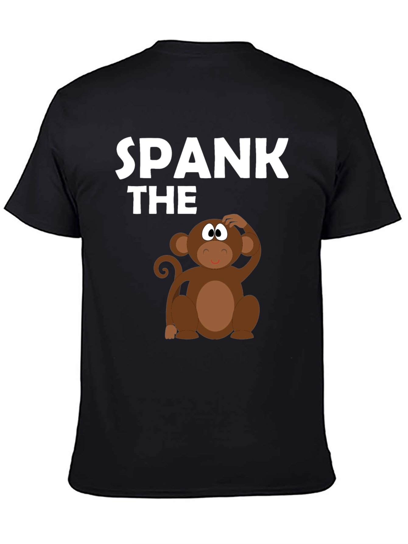 Spank the Monkey Graphic T-Shirt