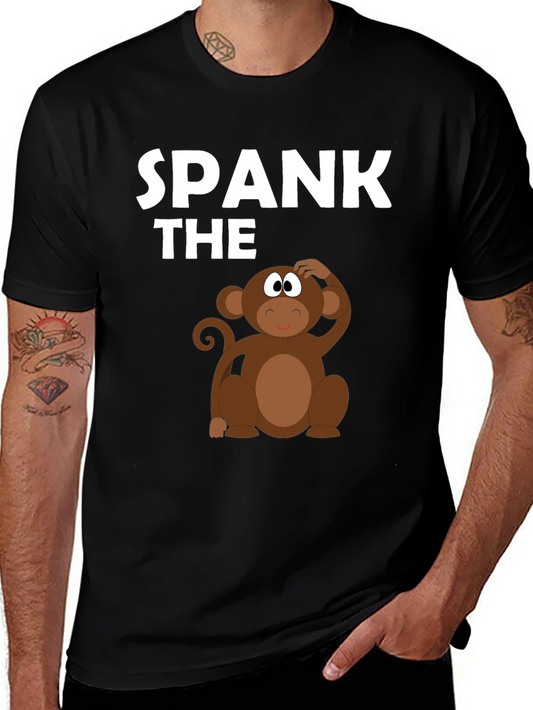 Spank the Monkey Graphic T-Shirt