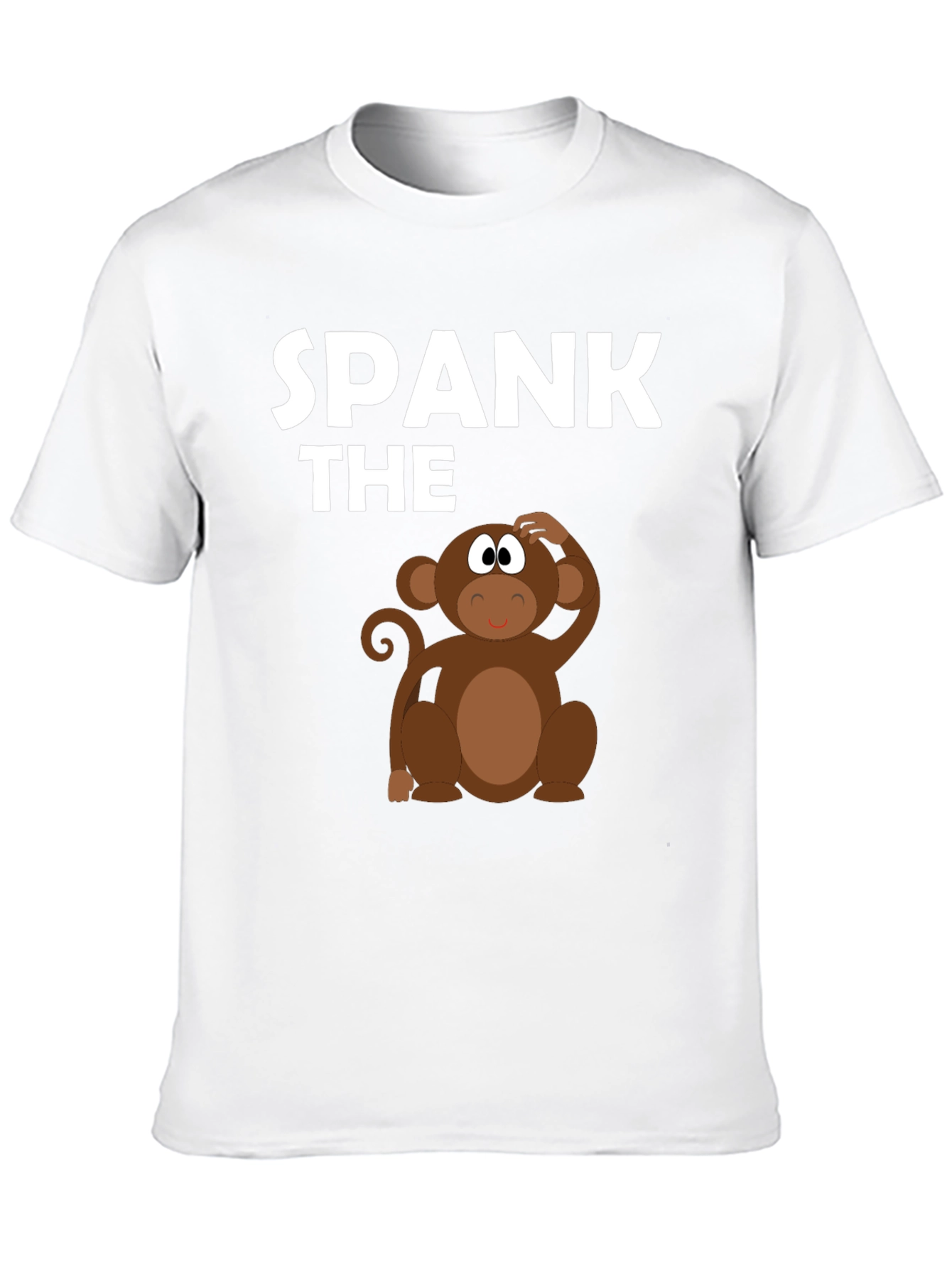 Spank the Monkey Graphic T-Shirt