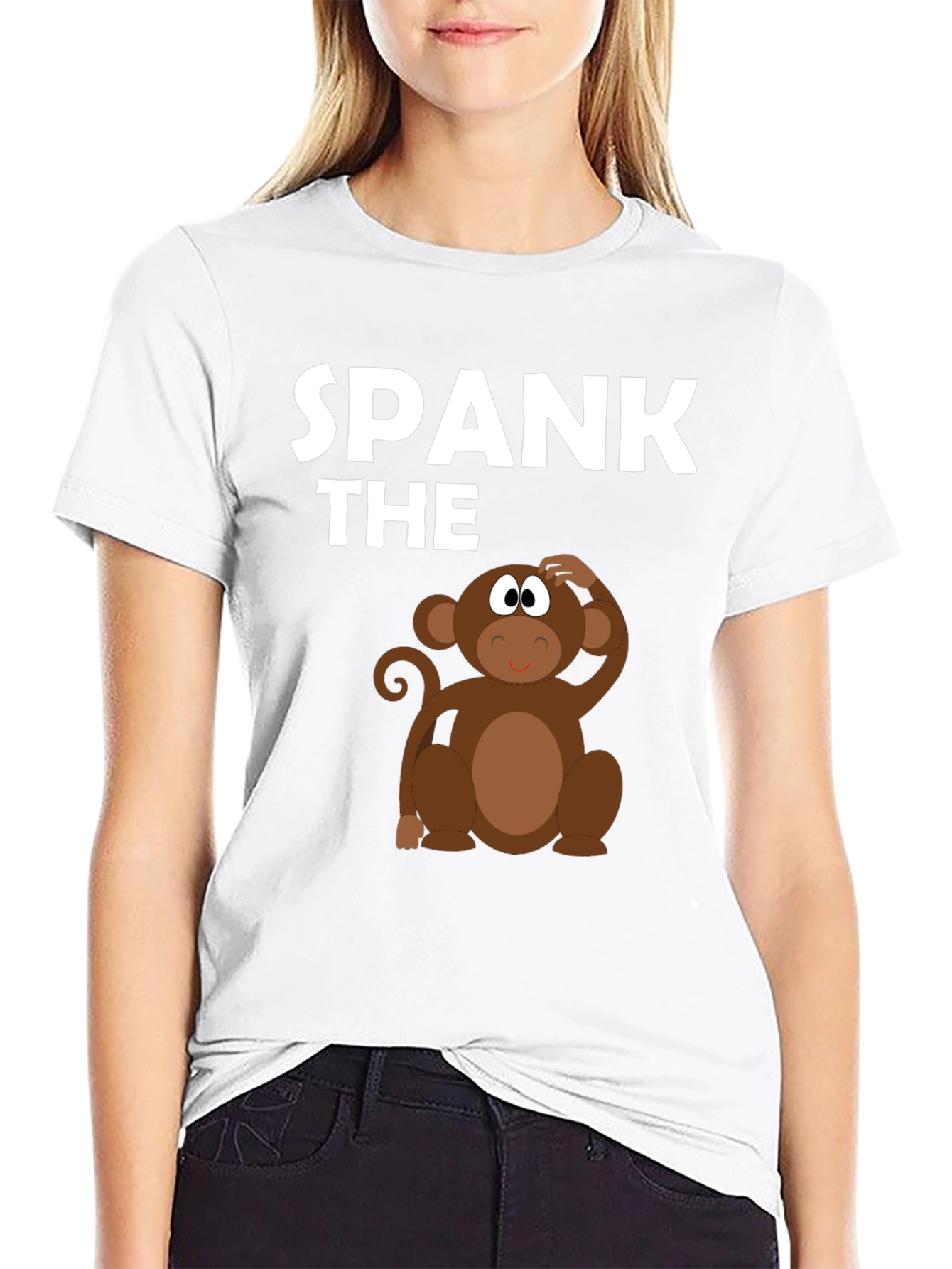 Spank the Monkey Graphic T-Shirt