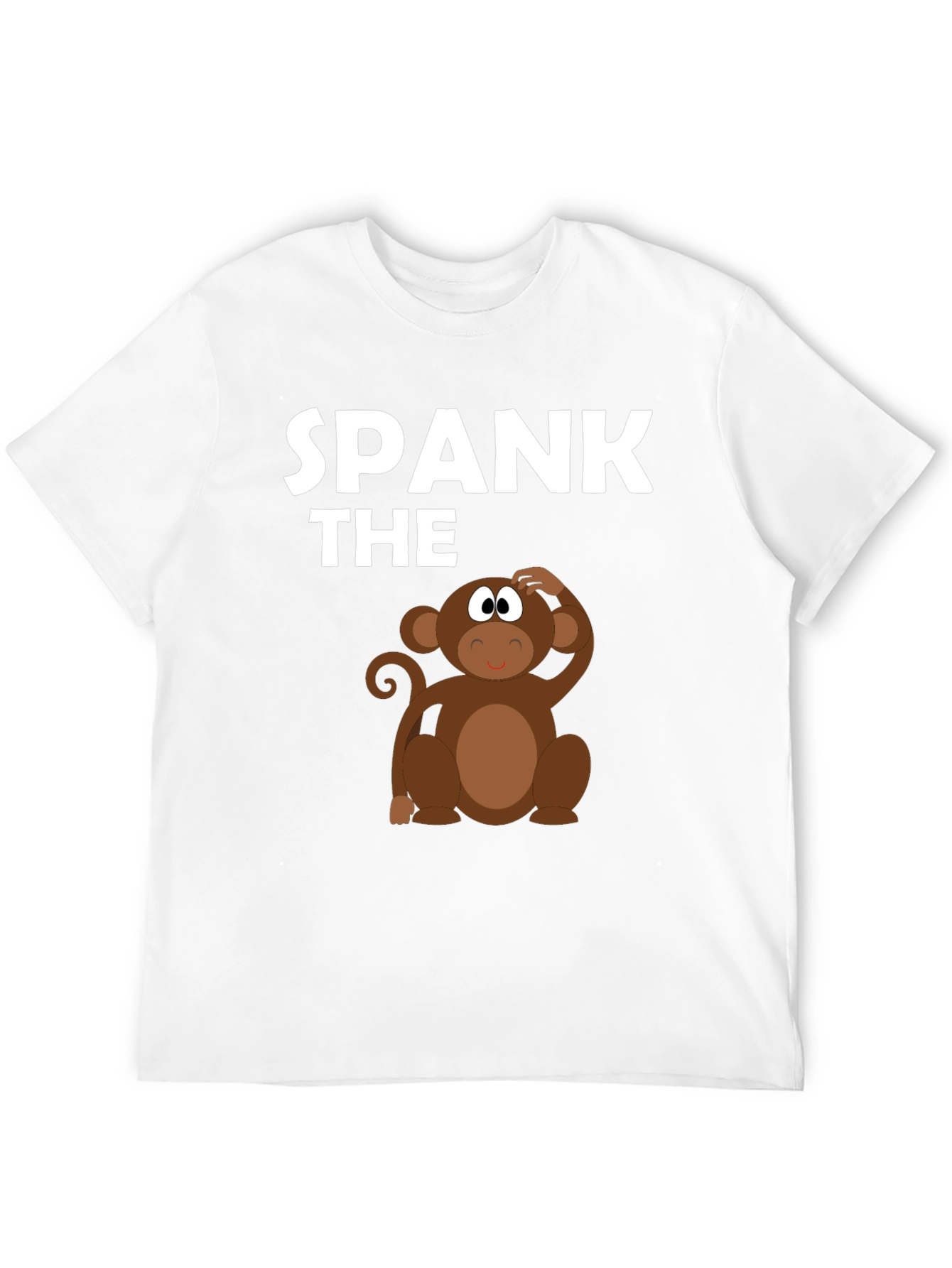 Spank the Monkey Graphic T-Shirt