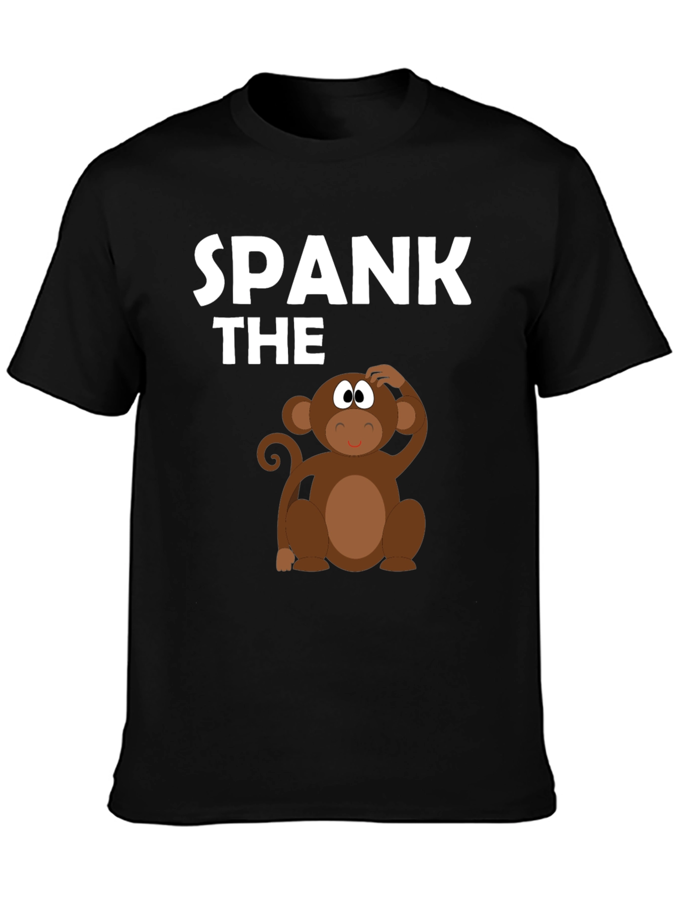 Spank the Monkey Graphic T-Shirt