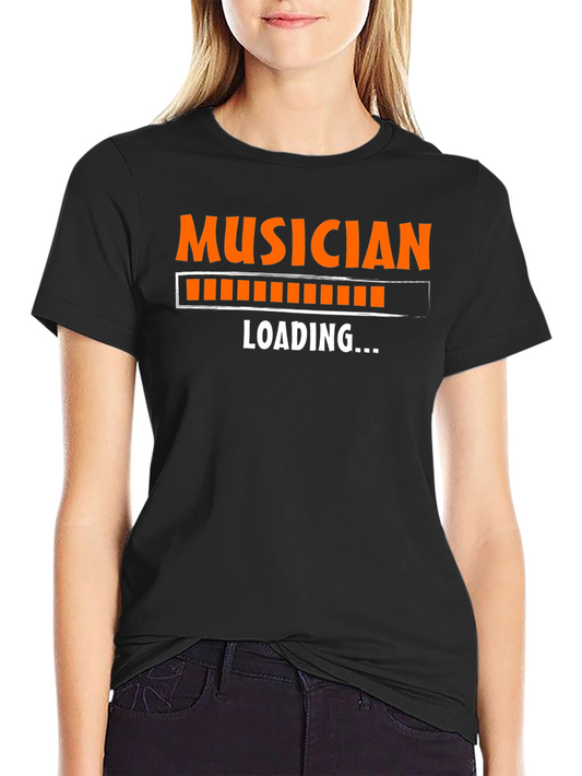 Musician Loading Graphic T-Shirt