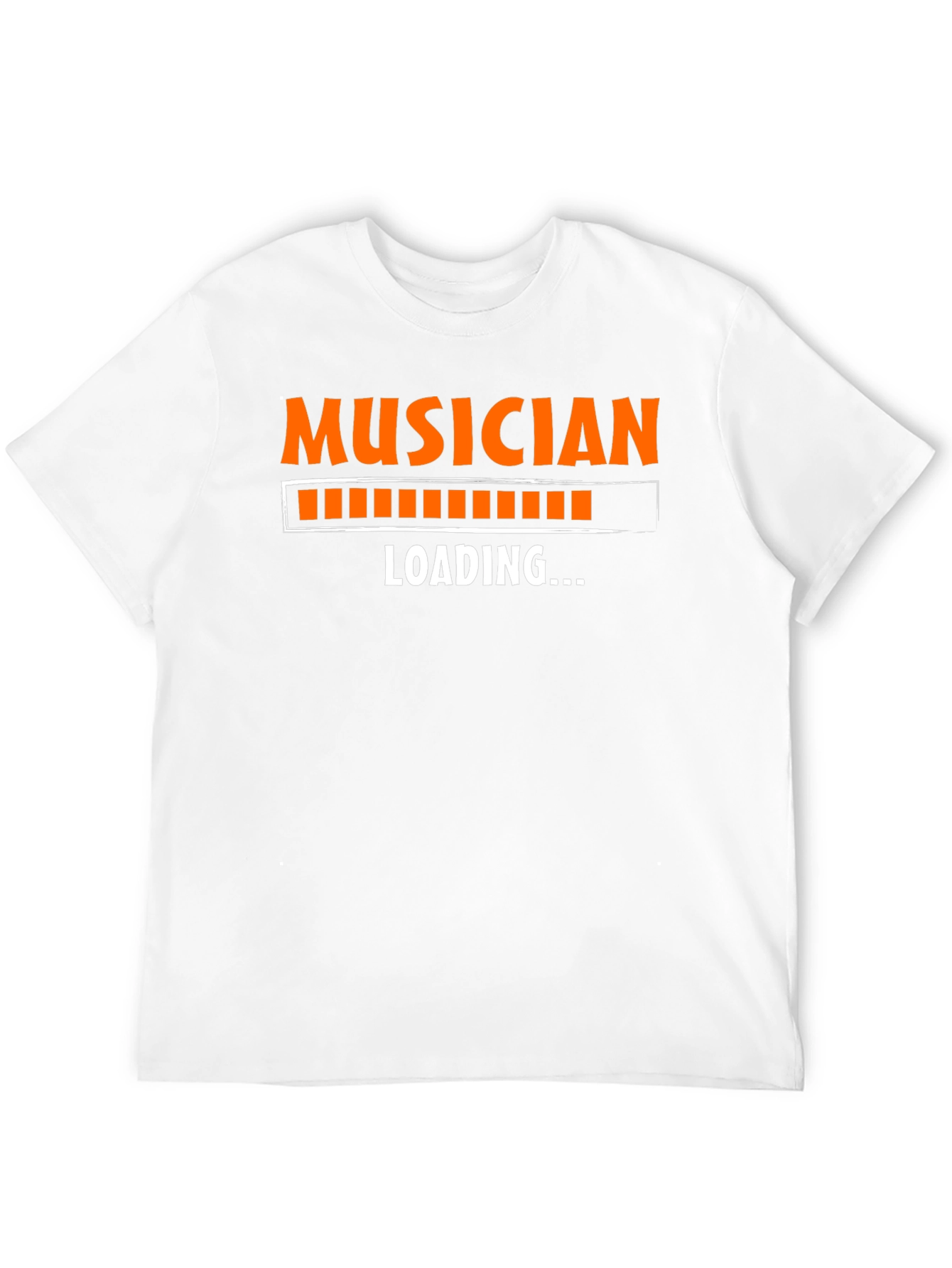 Musician Loading Graphic T-Shirt