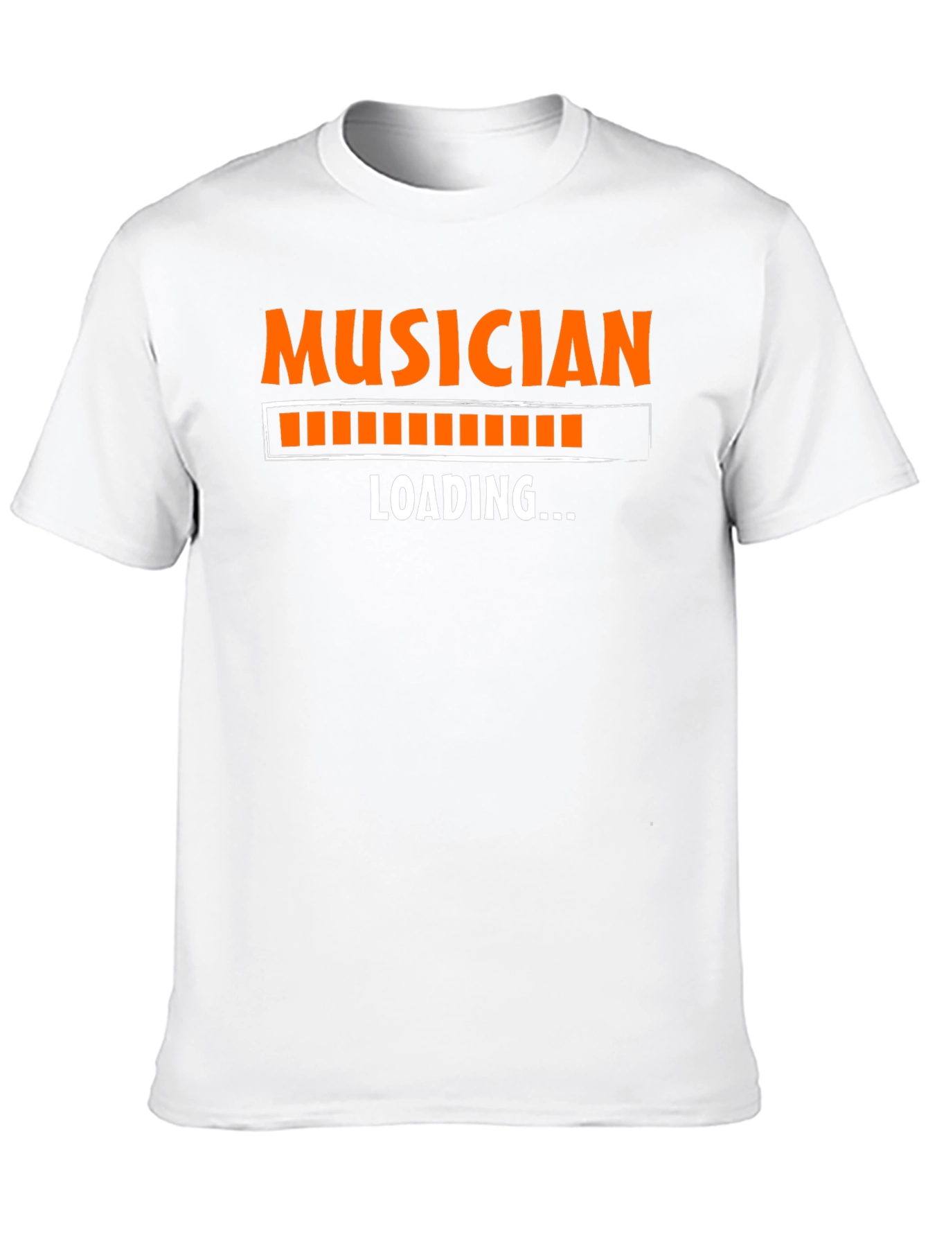 Musician Loading Graphic T-Shirt