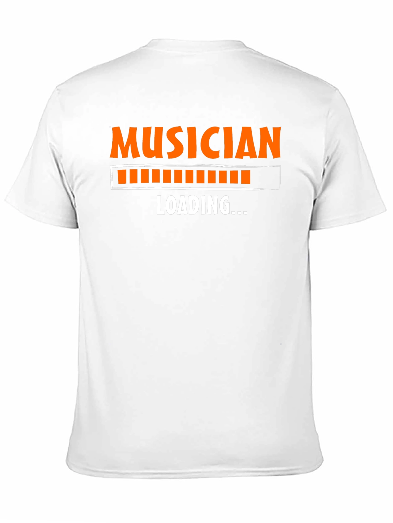 Musician Loading Graphic T-Shirt