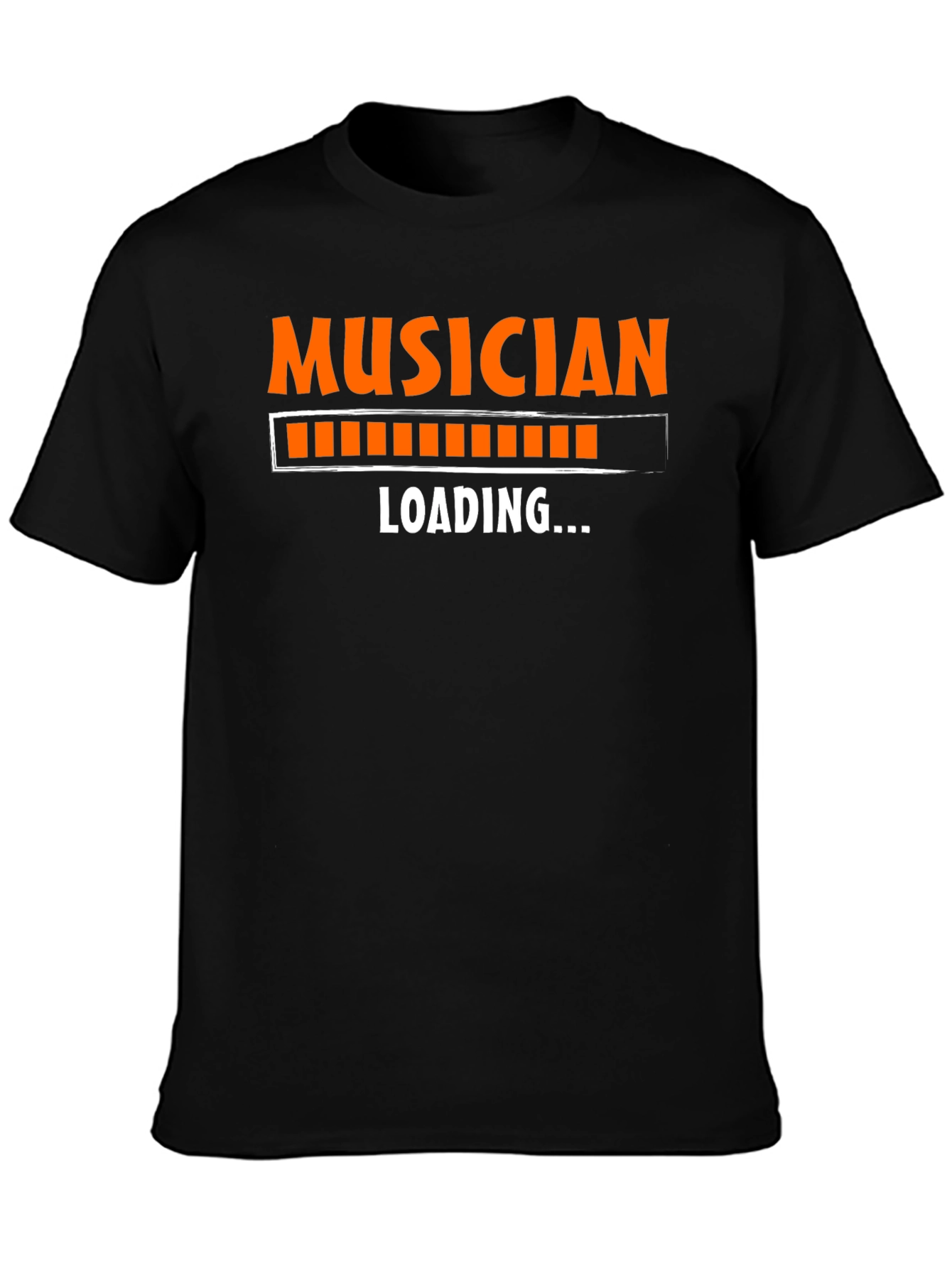 Musician Loading Graphic T-Shirt
