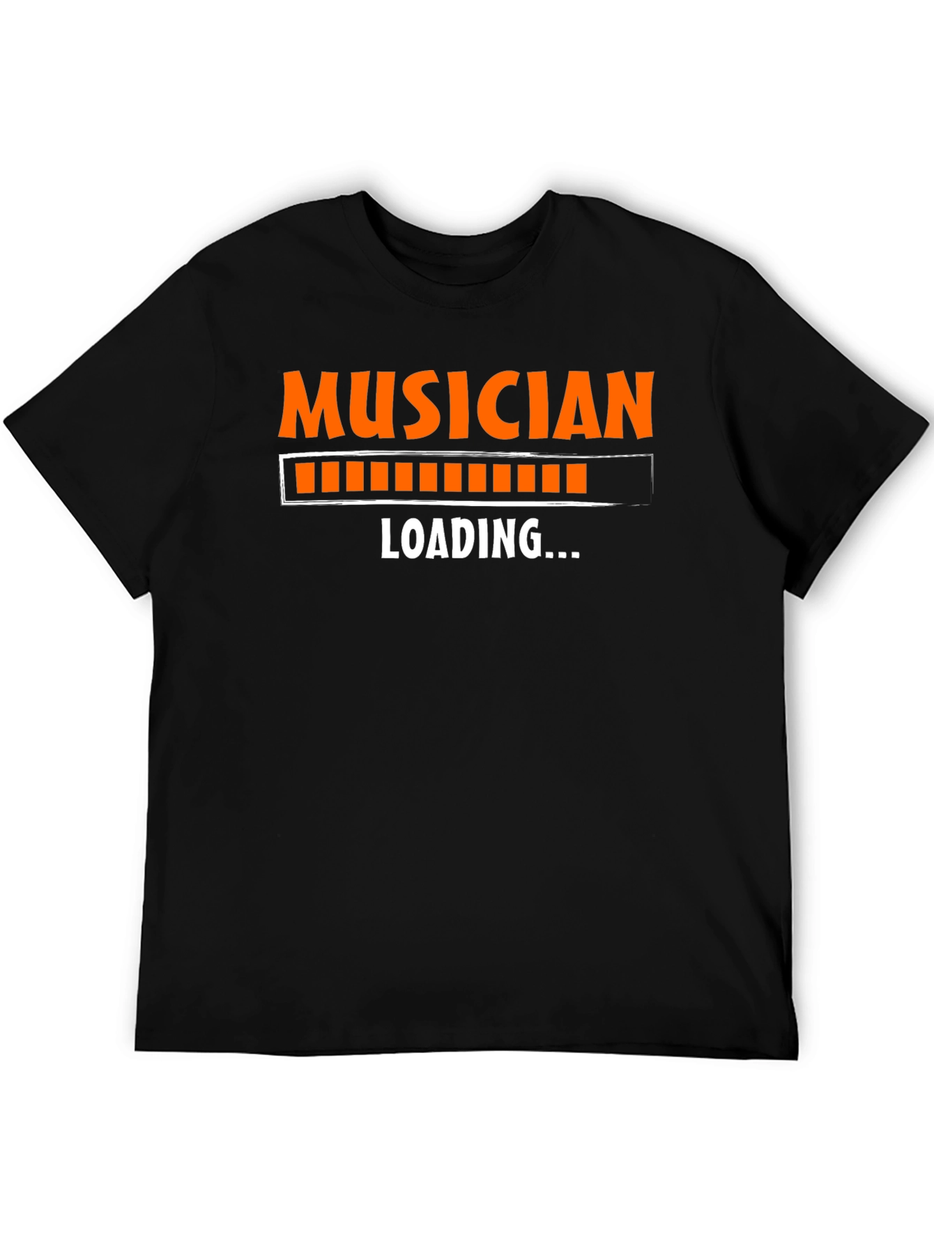 Musician Loading Graphic T-Shirt