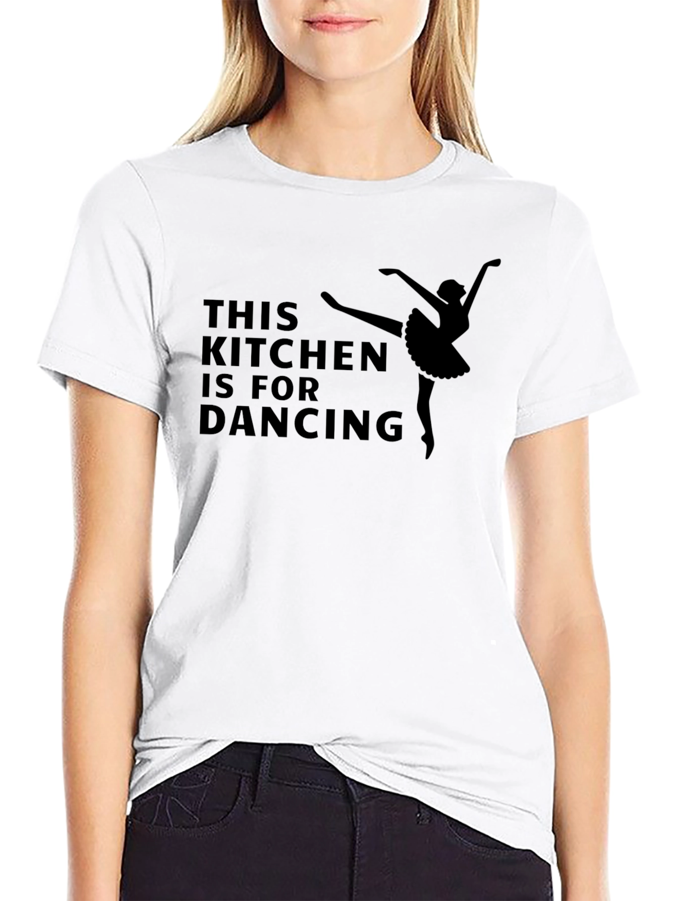 This Kitchen is for Dancing T-Shirt