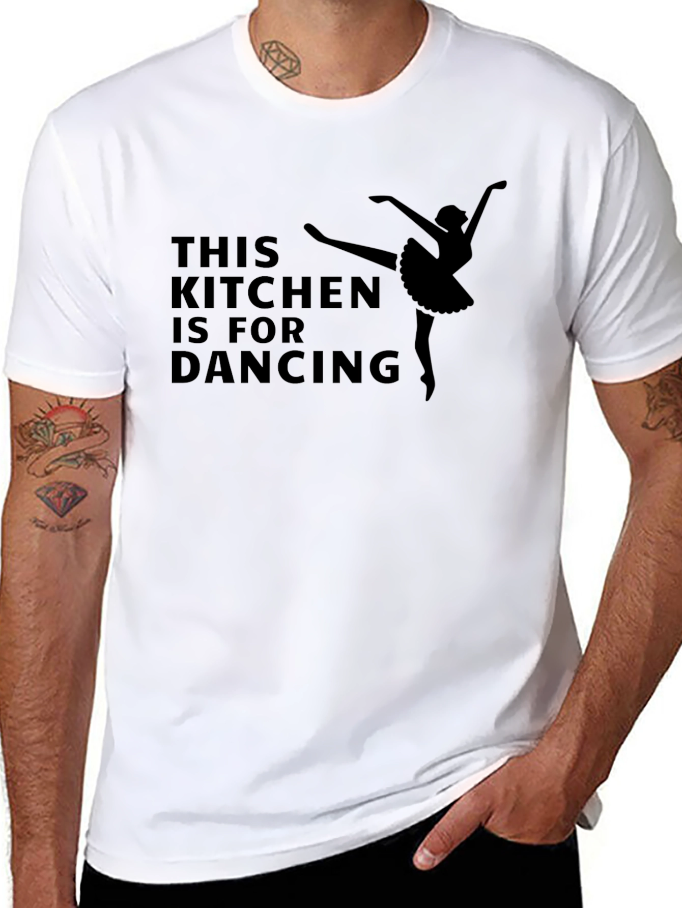 This Kitchen is for Dancing T-Shirt