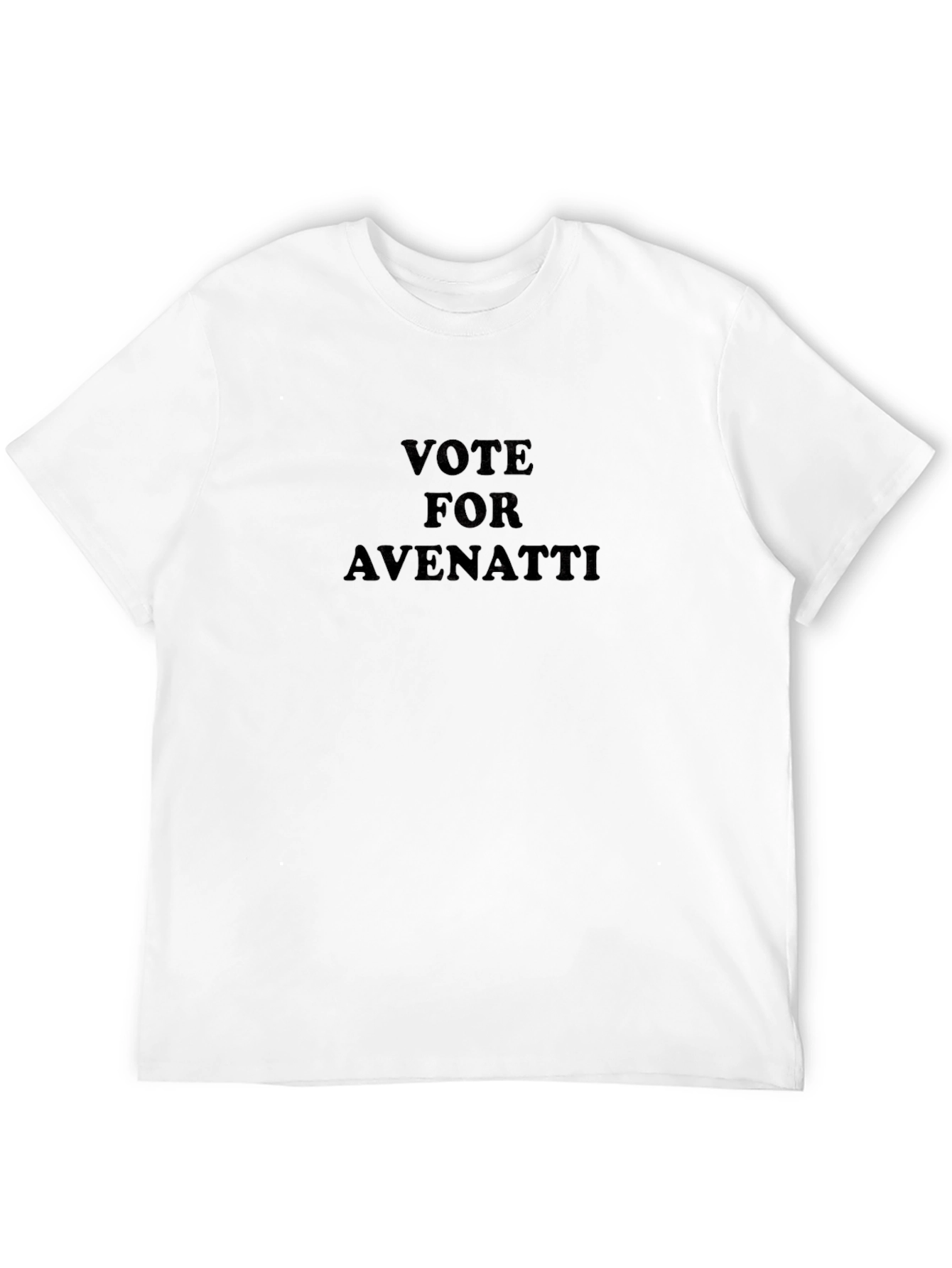 Vote Avenatti Black T-Shirt
