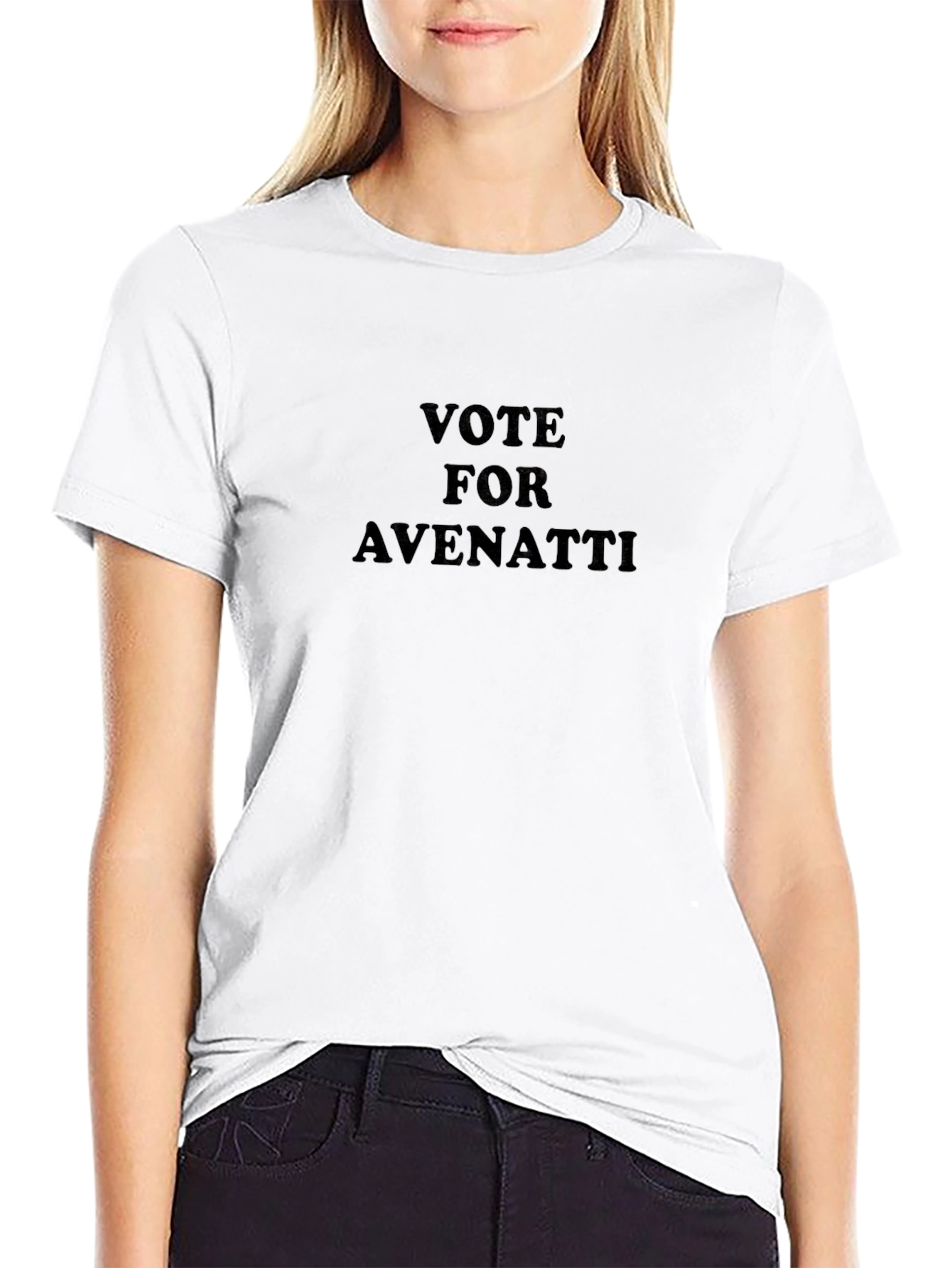 Vote Avenatti Black T-Shirt