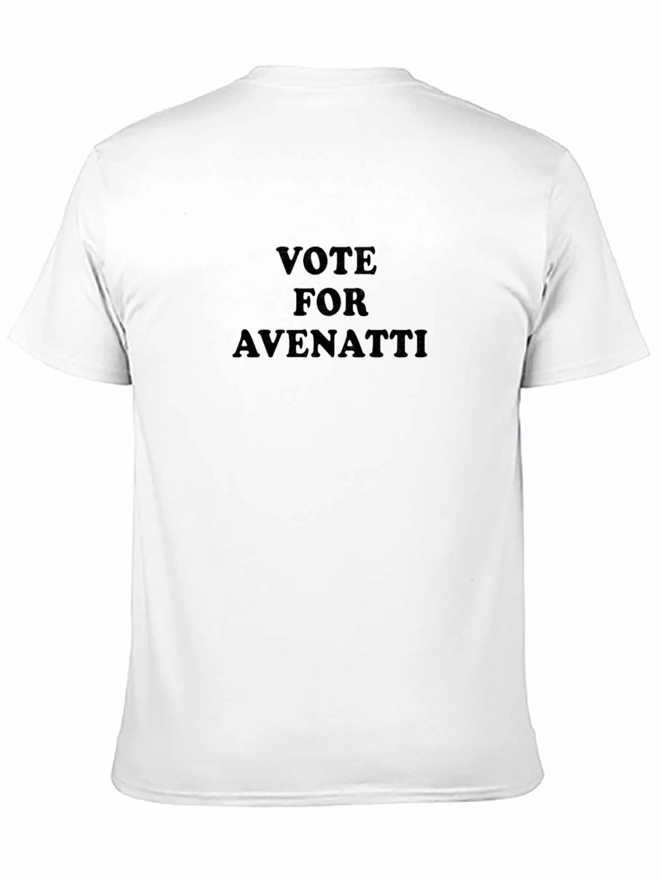 Vote Avenatti Black T-Shirt