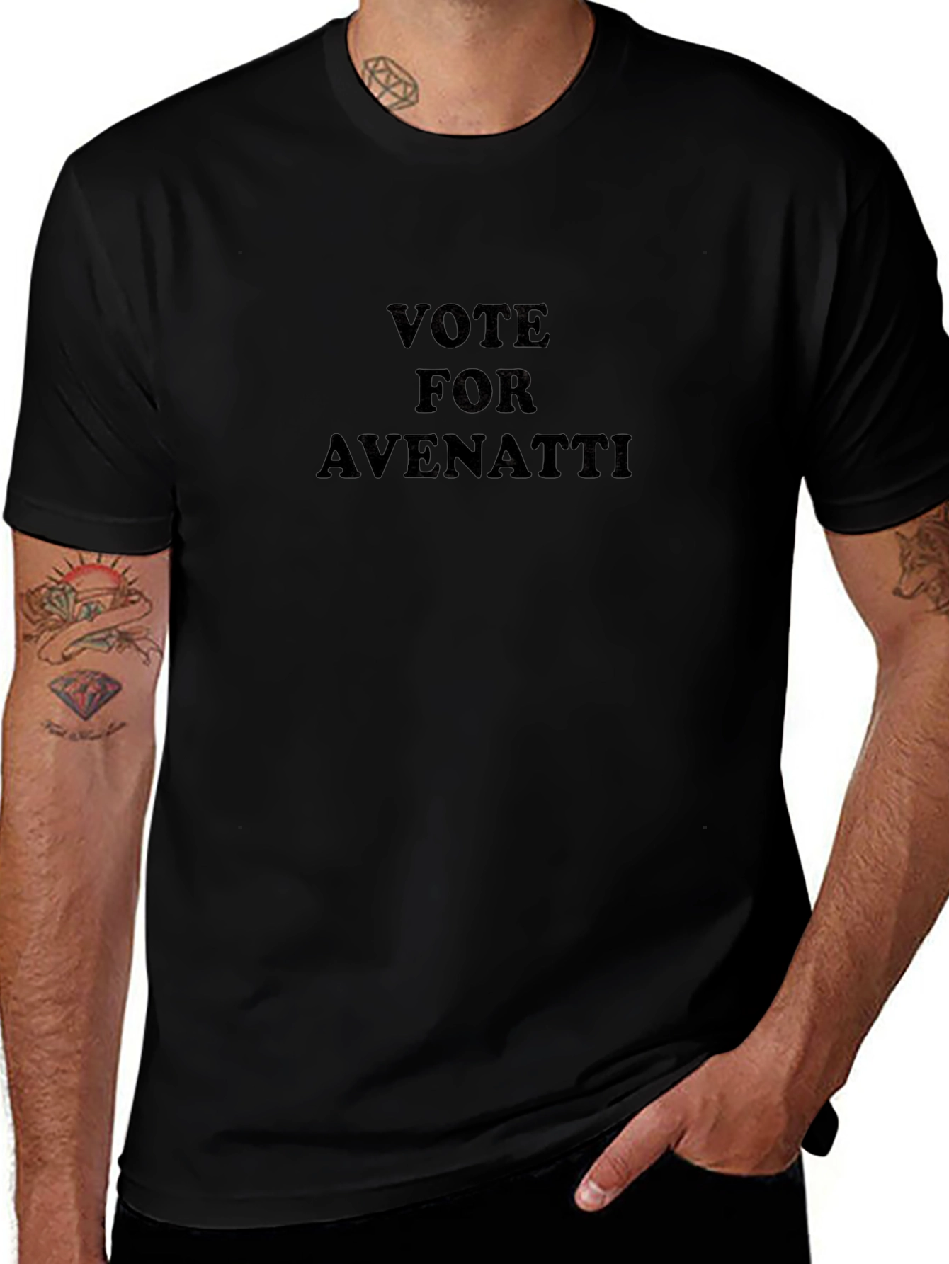 Vote Avenatti Black T-Shirt
