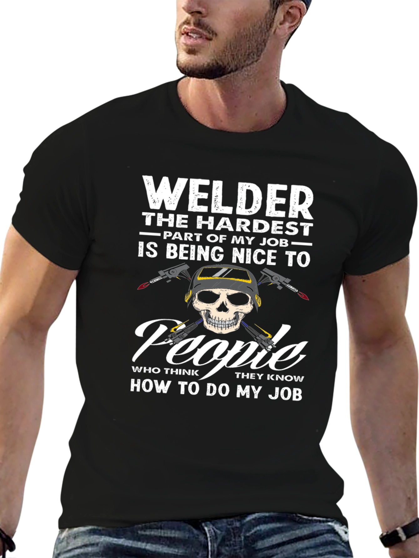 Welder T-Shirt: Hardest Part of My Job