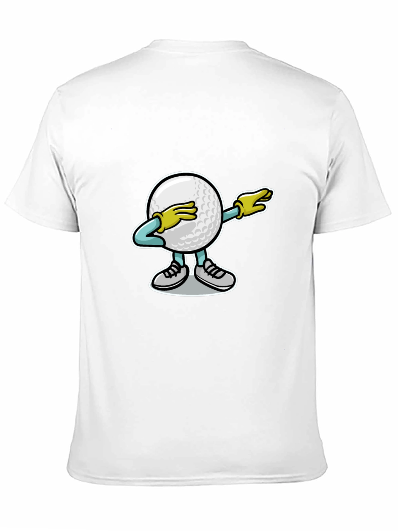 Dabbing Golf Ball Graphic T-Shirt