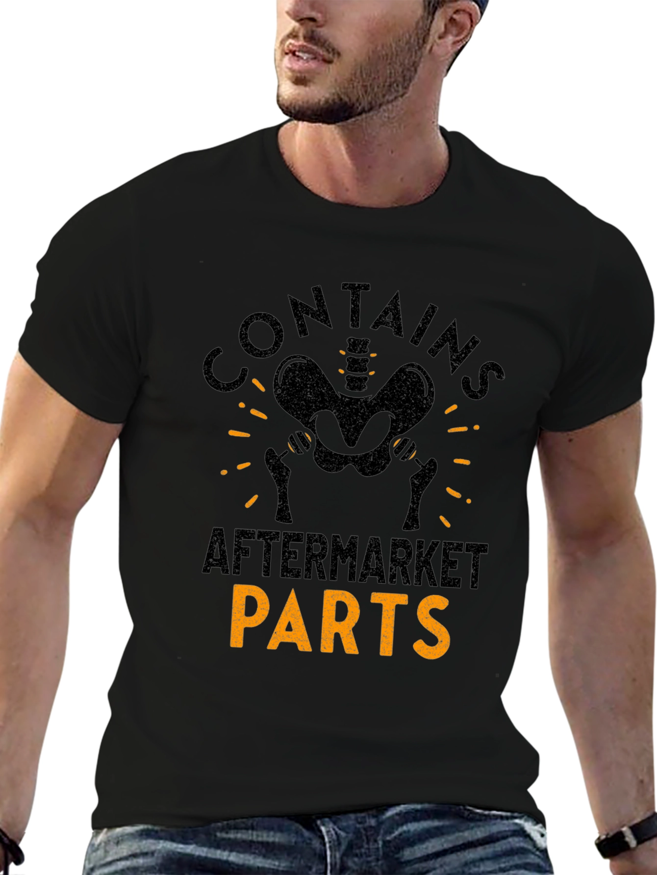 Contains Aftermarket Parts T-Shirt