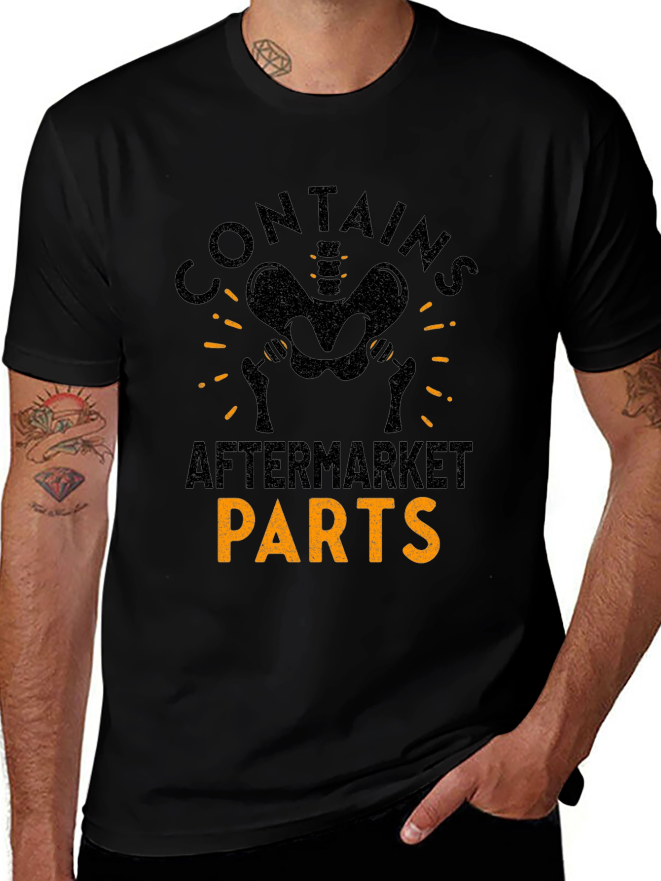 Contains Aftermarket Parts T-Shirt