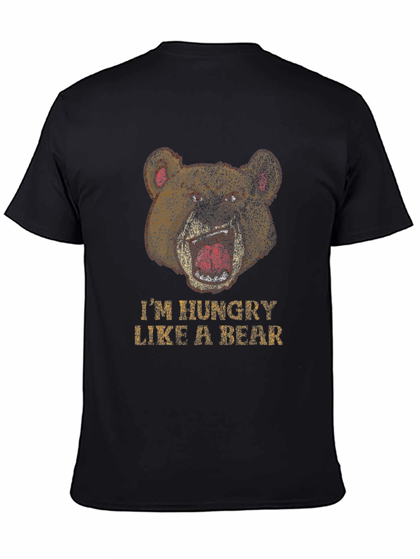 Im Hungry Like A Bear Graphic Tee