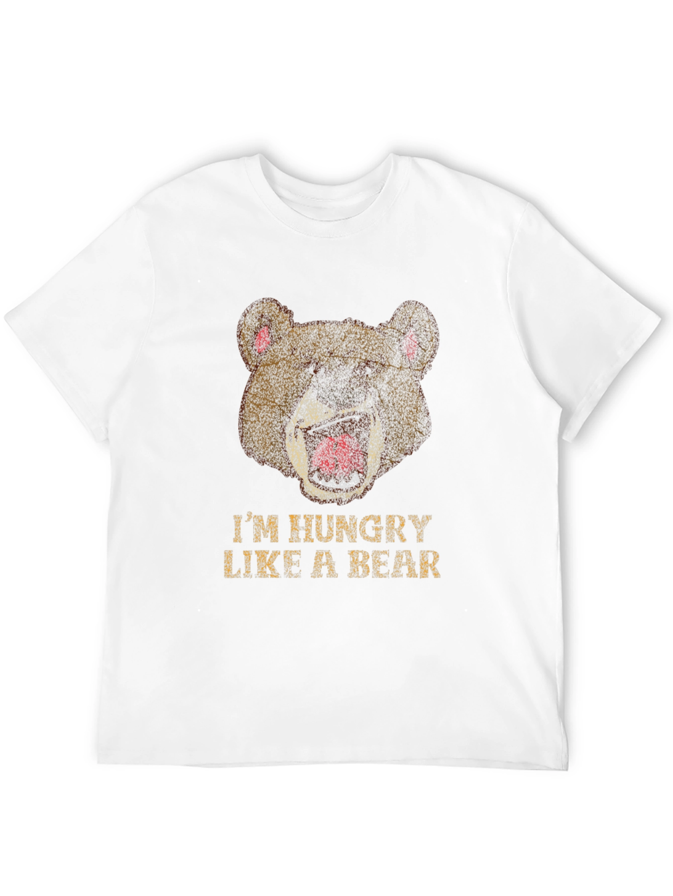 Im Hungry Like A Bear Graphic Tee