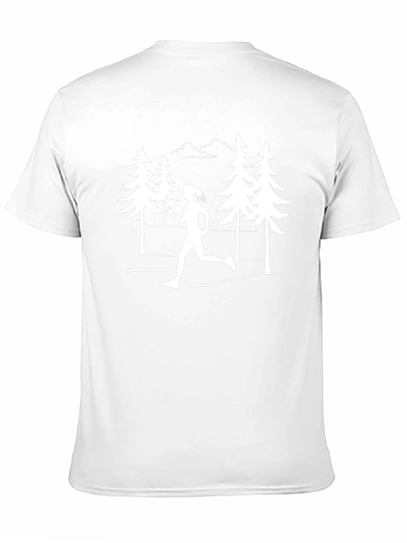 Trail Runner T-Shirt - Nature Inspired Graphic Tee