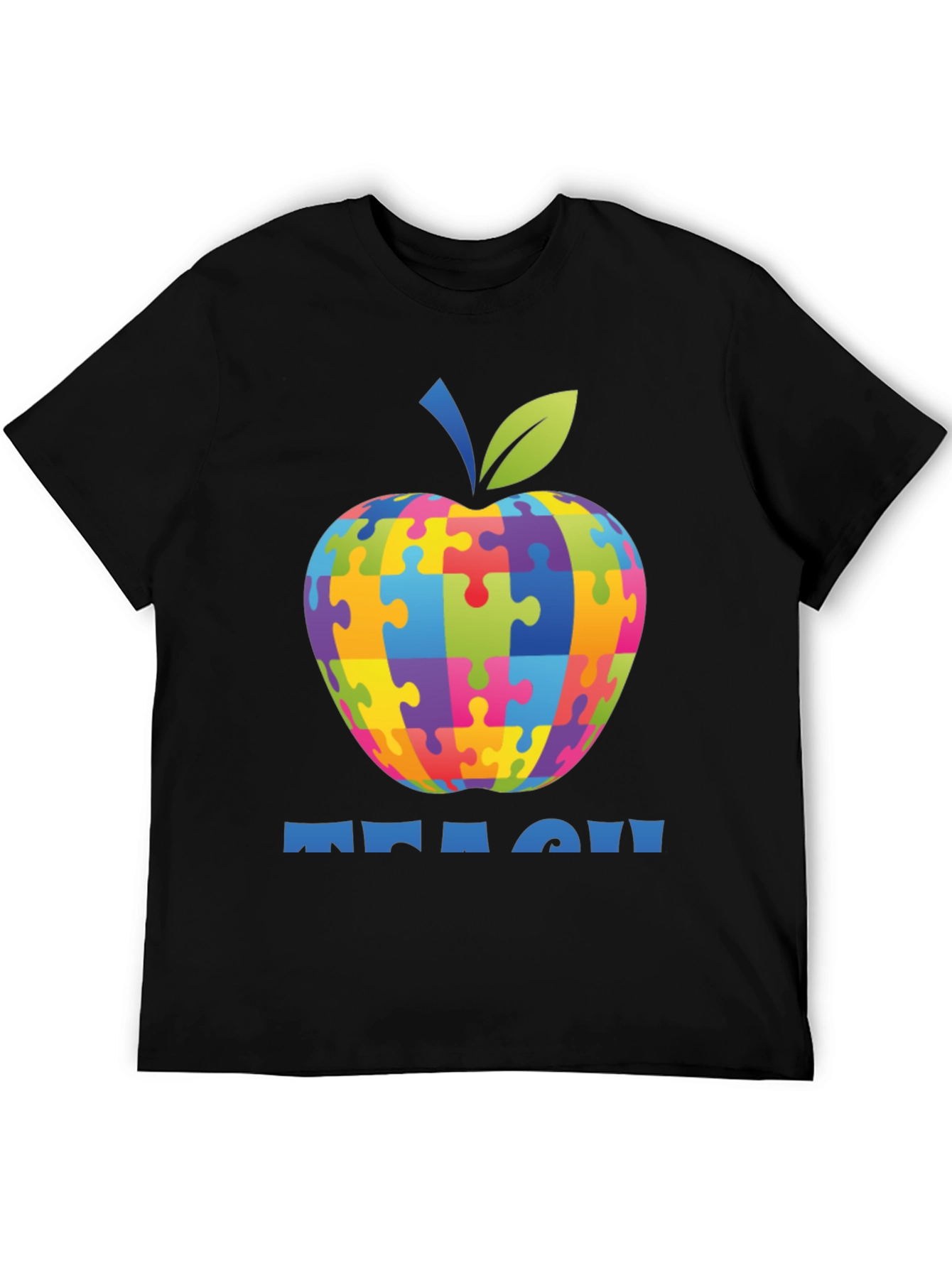 Autism Awareness Teacher T-Shirt