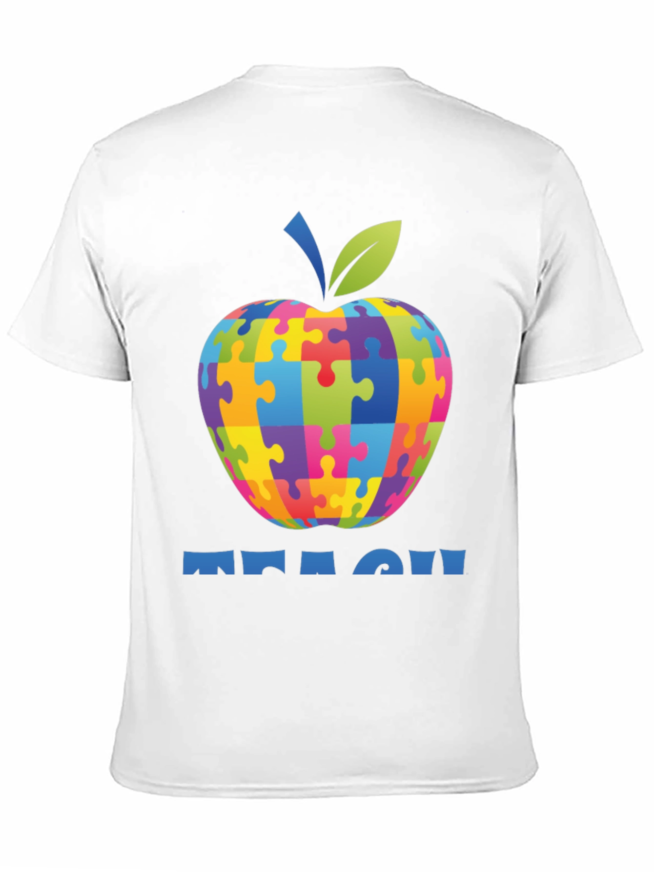 Autism Awareness Teacher T-Shirt