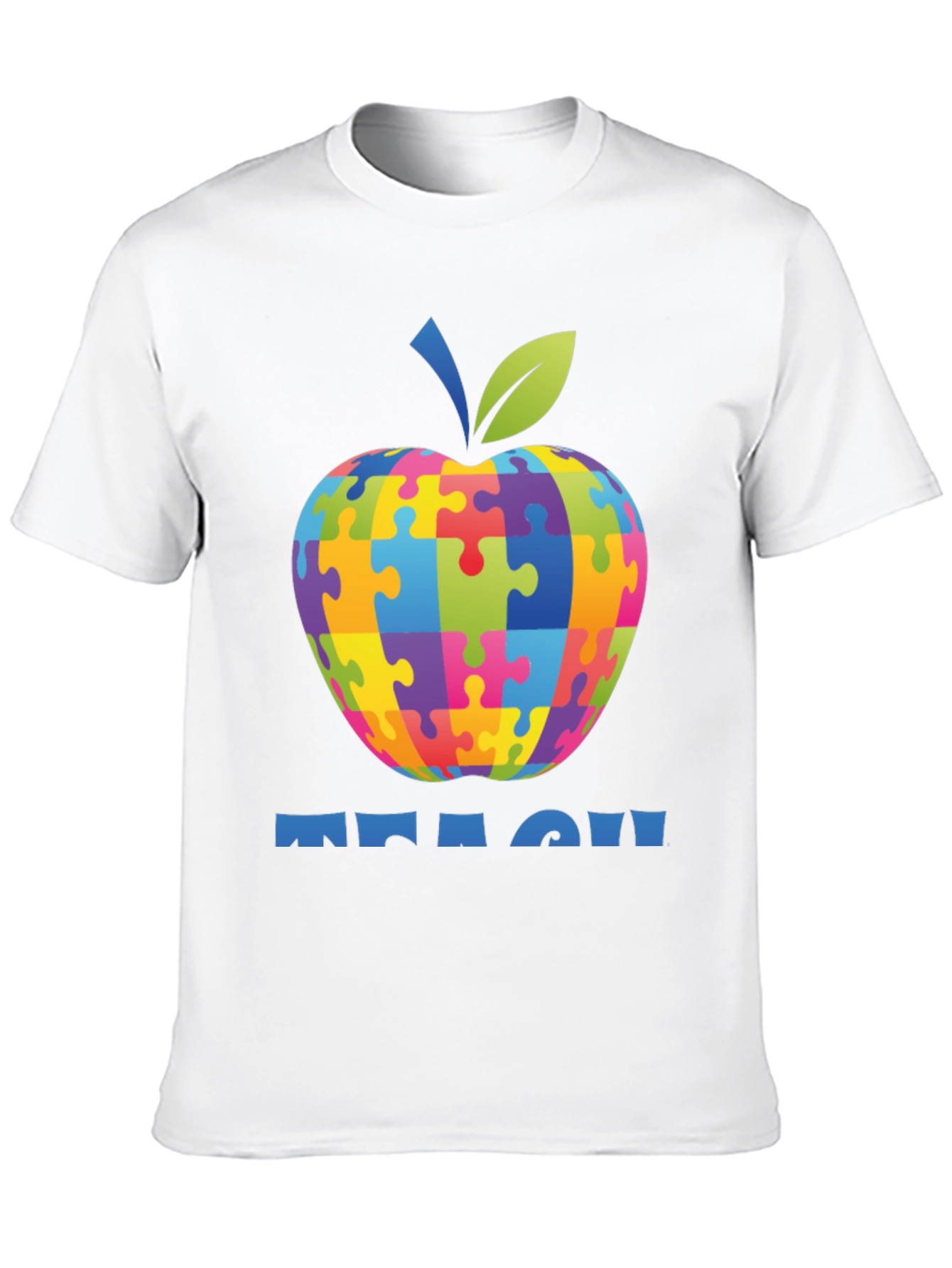 Autism Awareness Teacher T-Shirt