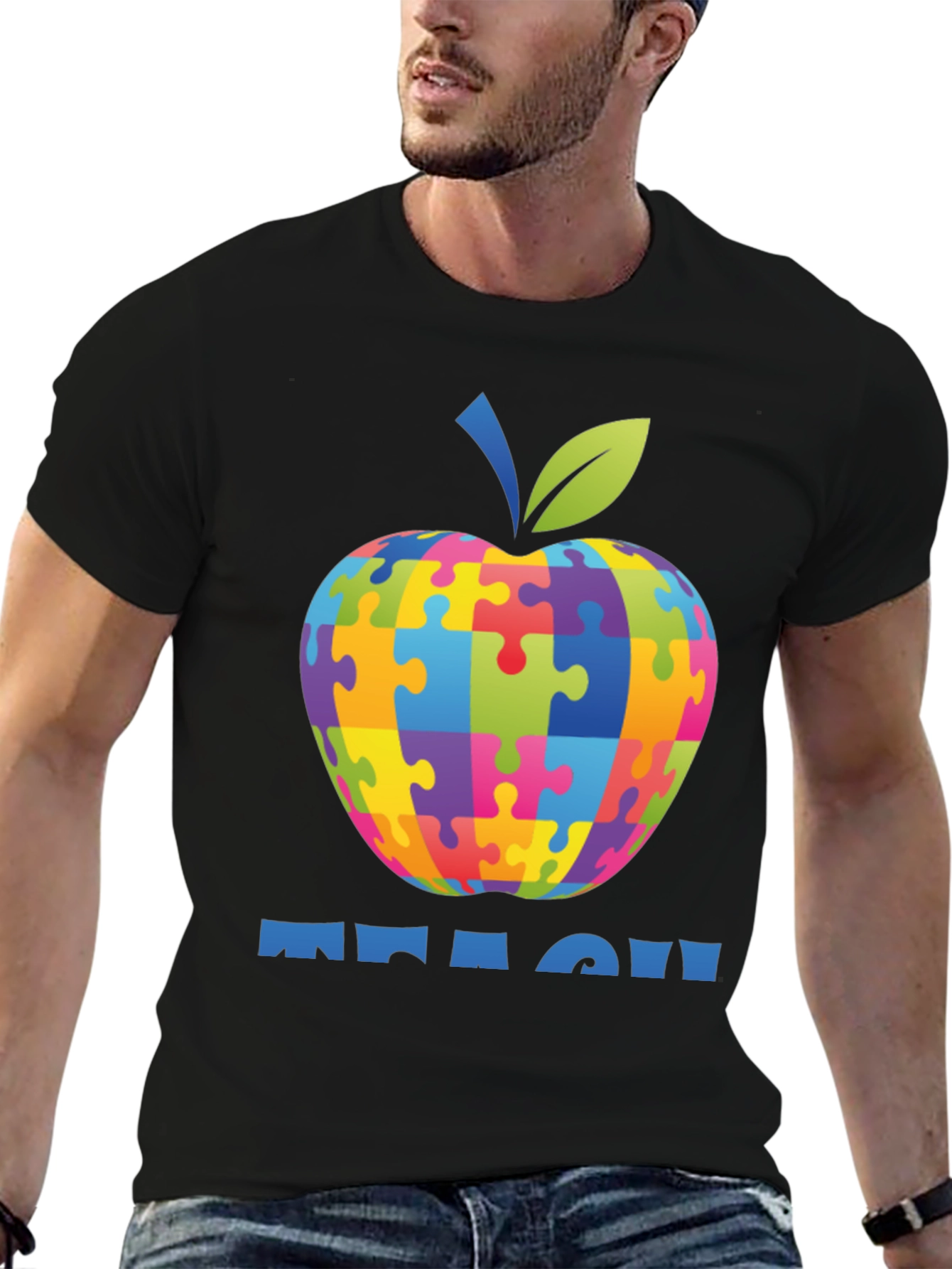 Autism Awareness Teacher T-Shirt