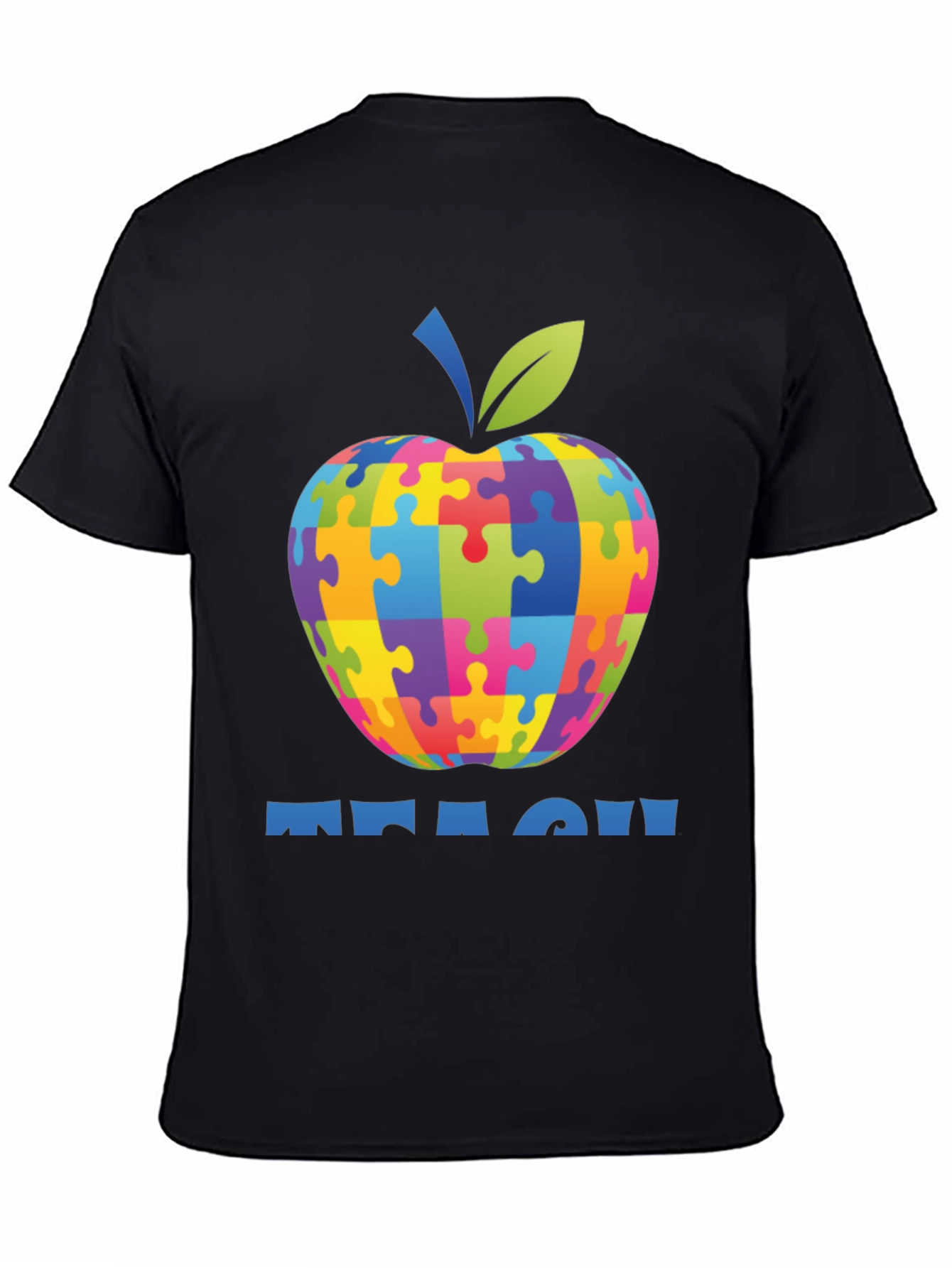 Autism Awareness Teacher T-Shirt