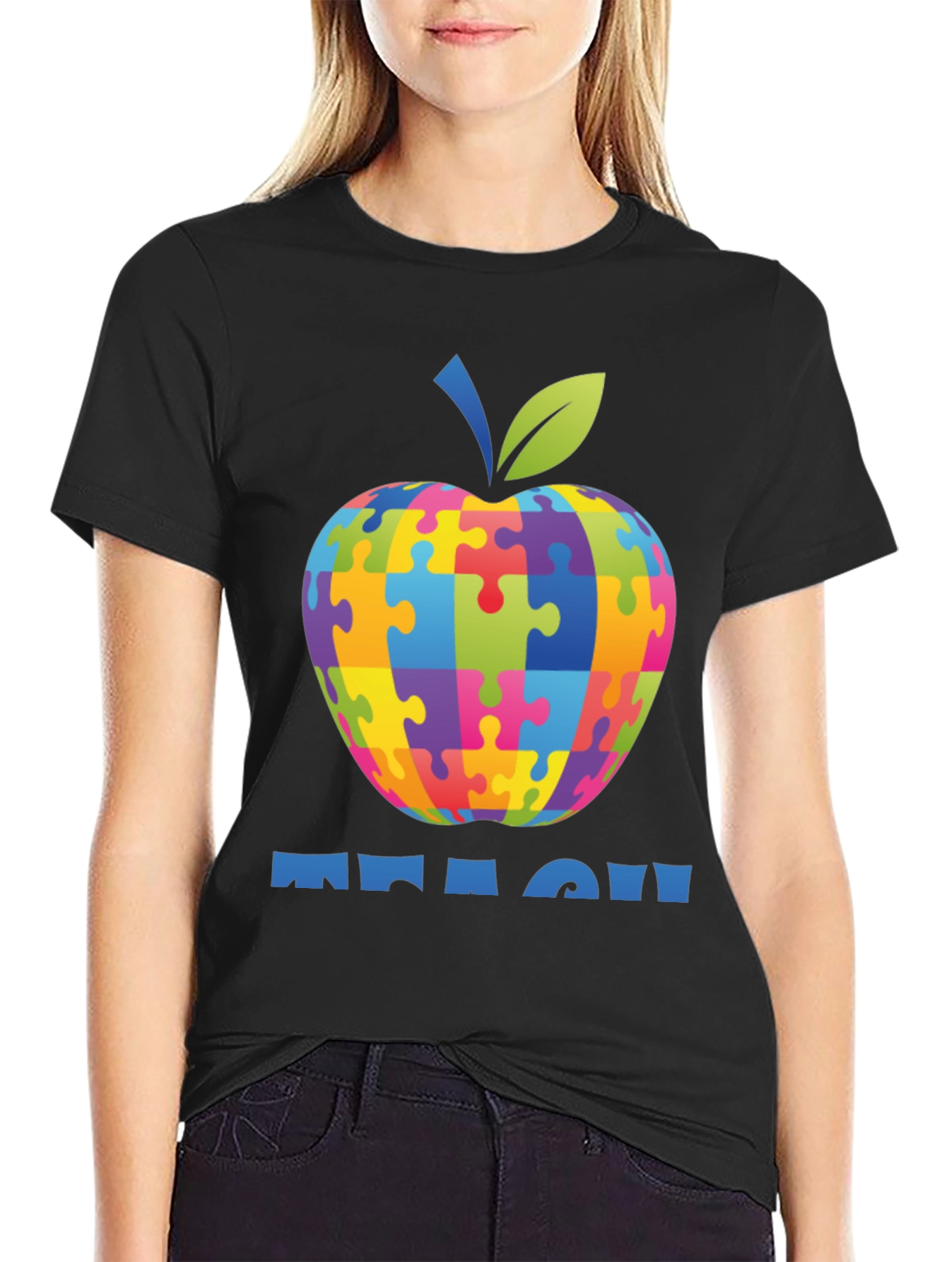Autism Awareness Teacher T-Shirt