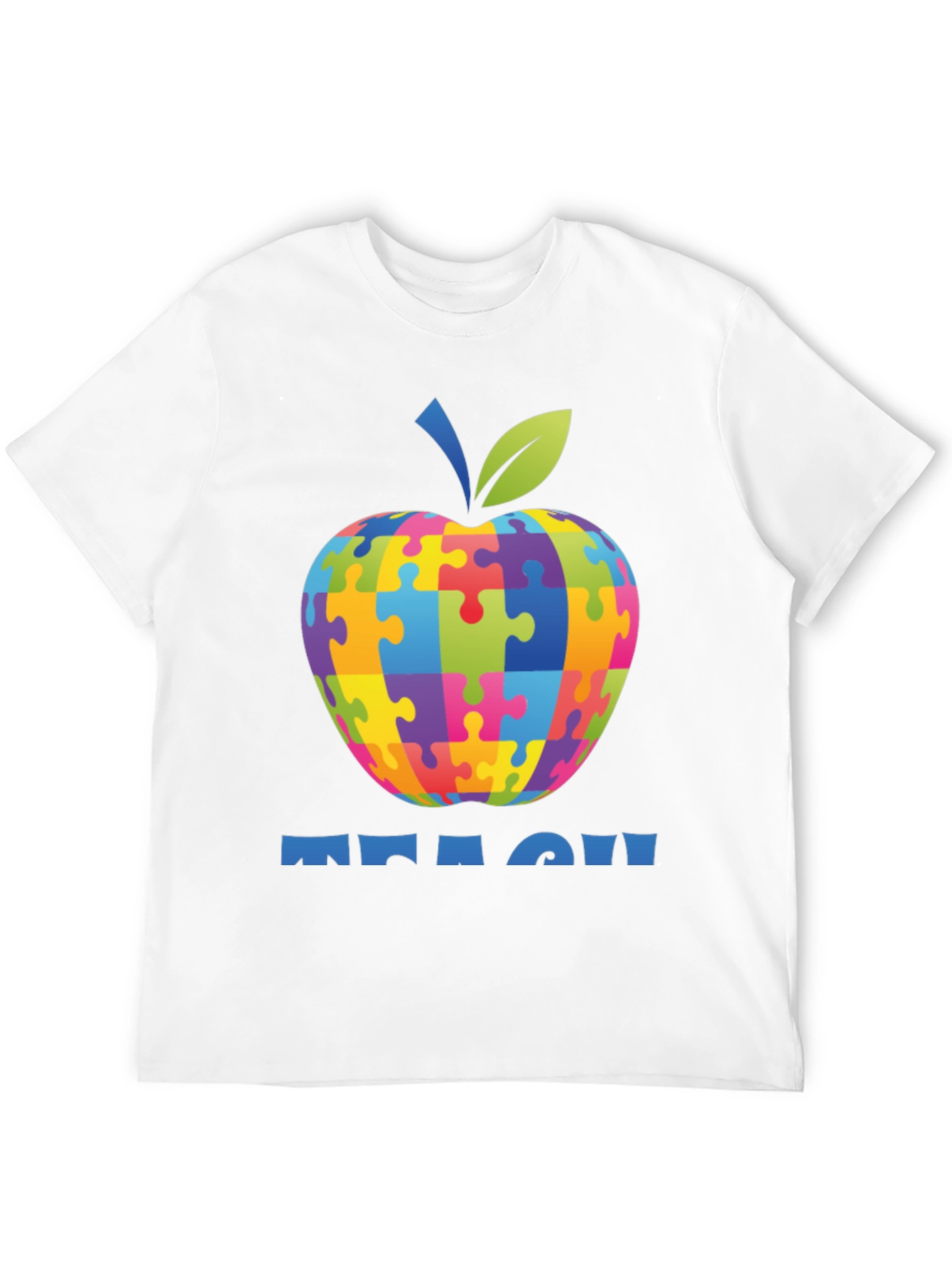 Autism Awareness Teacher T-Shirt
