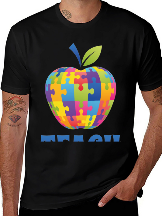 Autism Awareness Teacher T-Shirt