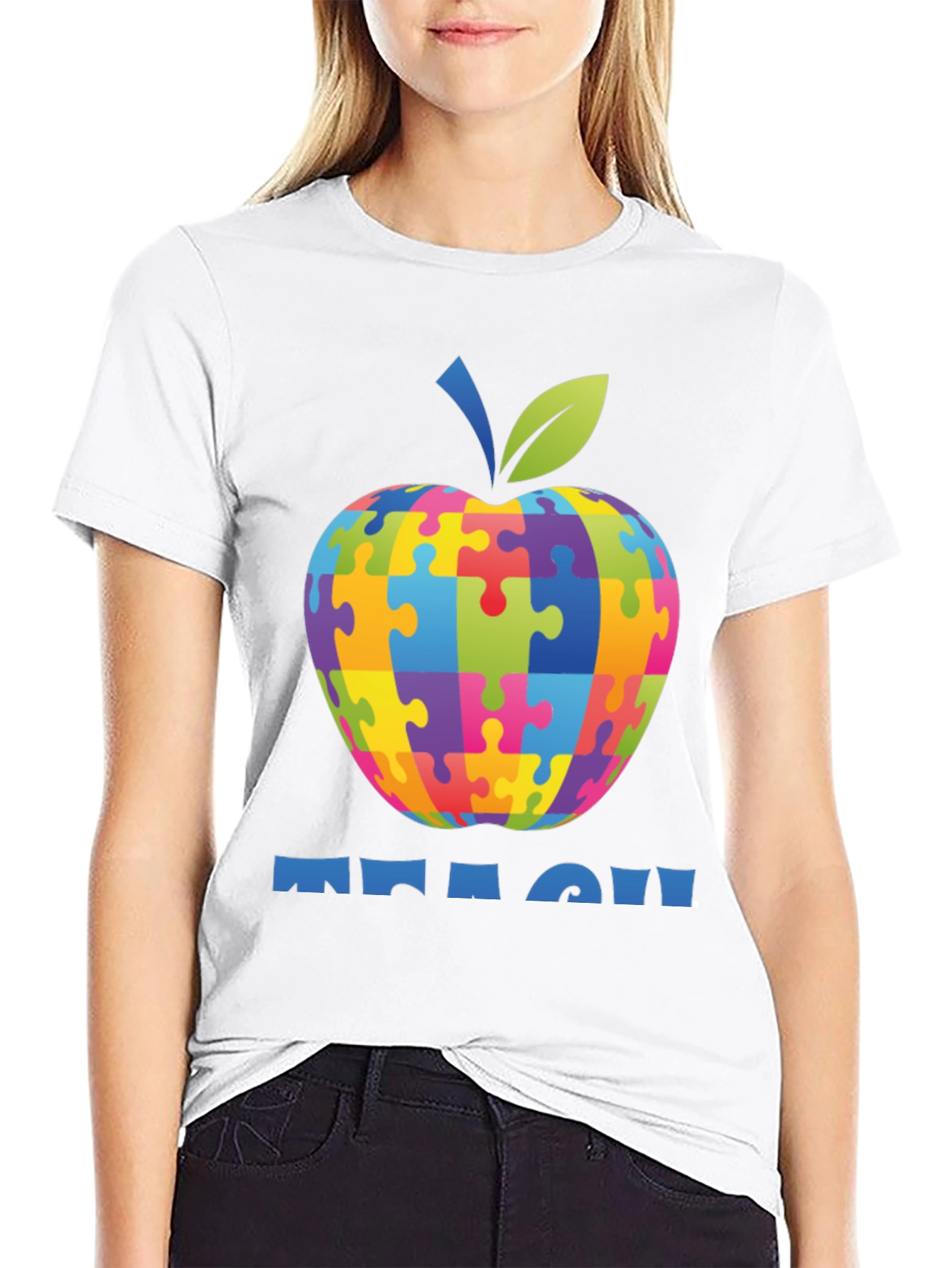 Autism Awareness Teacher T-Shirt