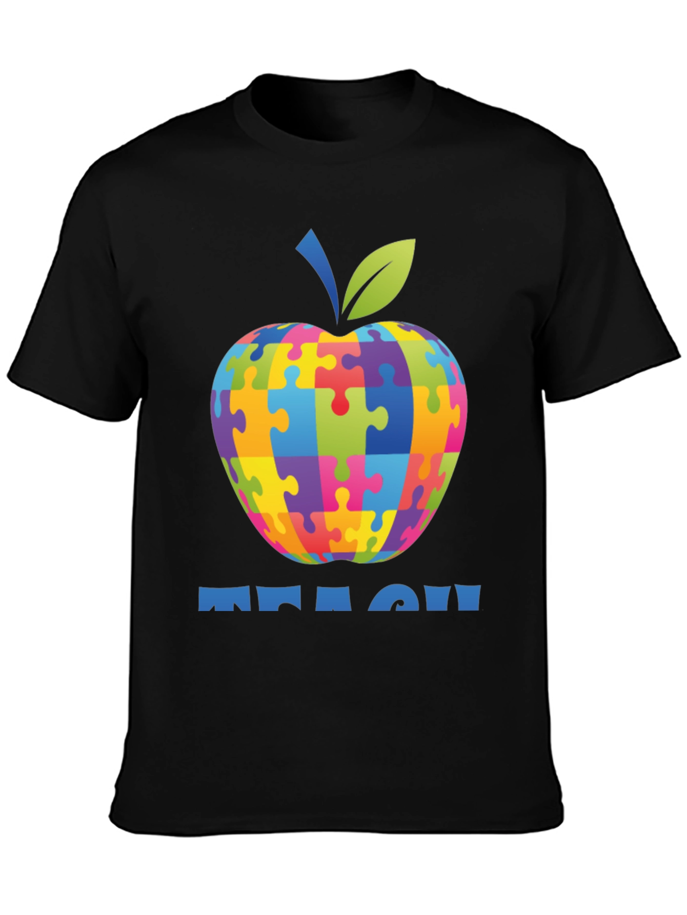 Autism Awareness Teacher T-Shirt