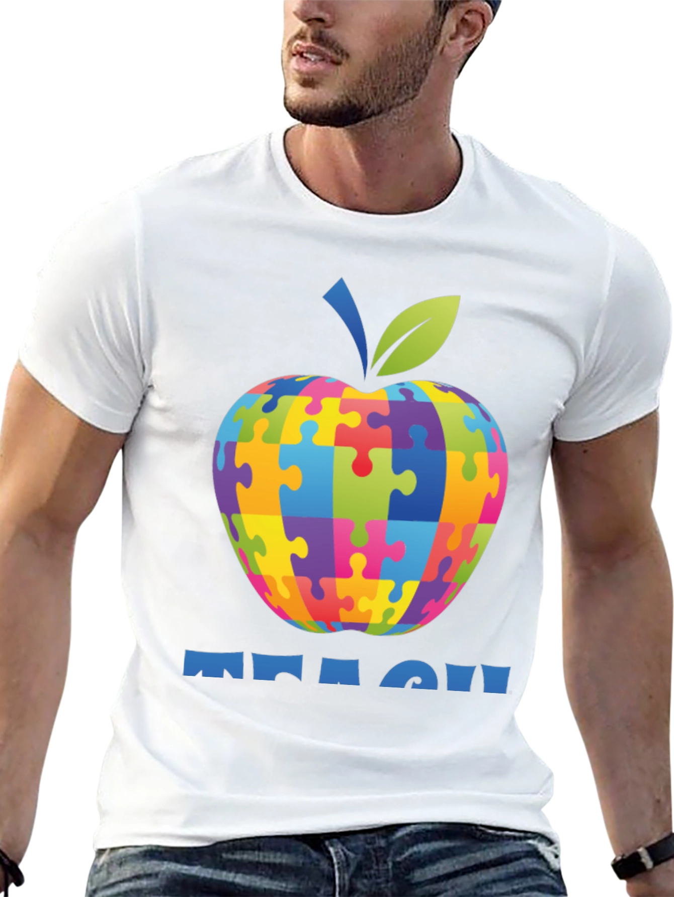 Autism Awareness Teacher T-Shirt
