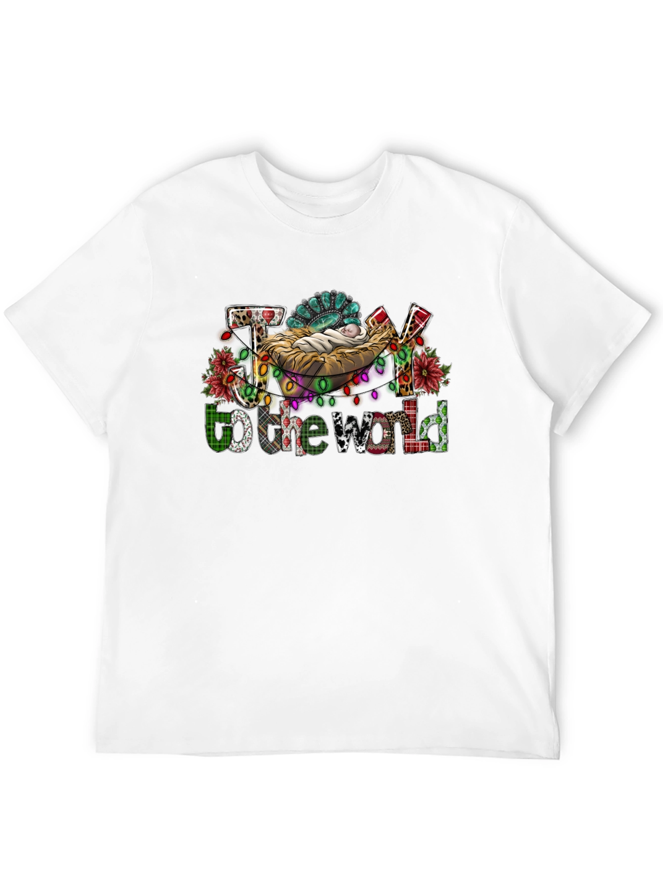 Joy To The World Holiday T-Shirt
