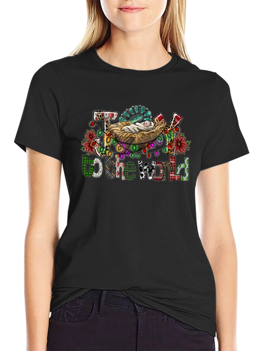 Joy To The World Holiday T-Shirt