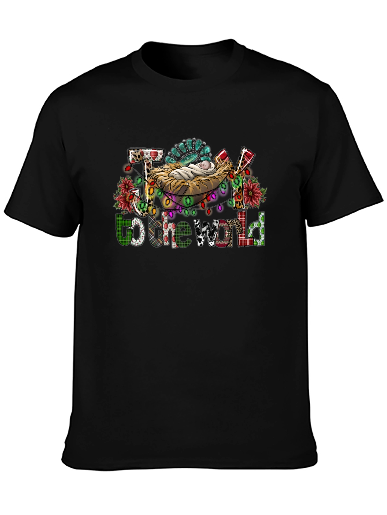 Joy To The World Holiday T-Shirt