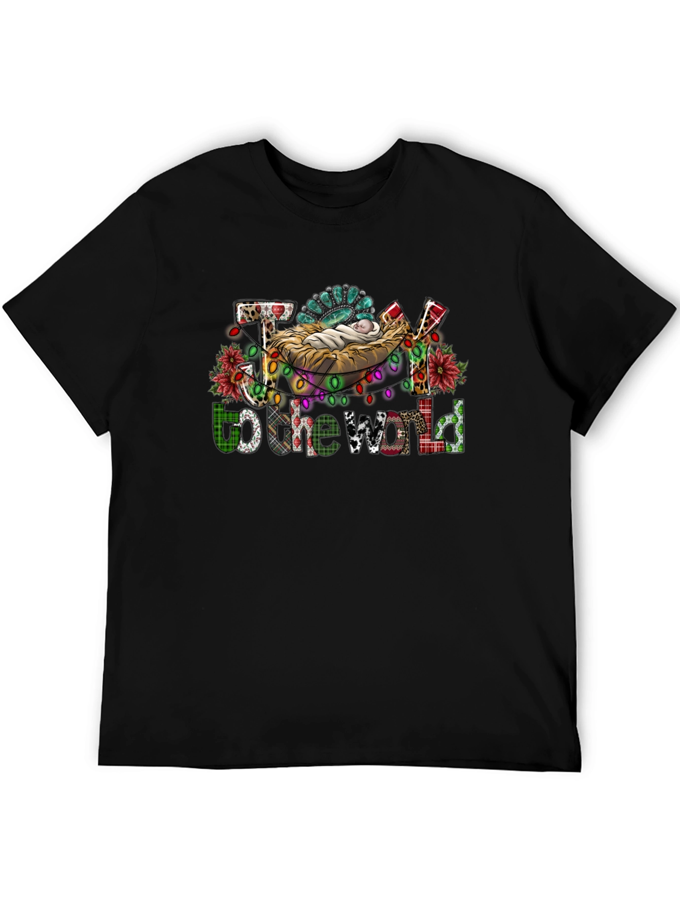 Joy To The World Holiday T-Shirt