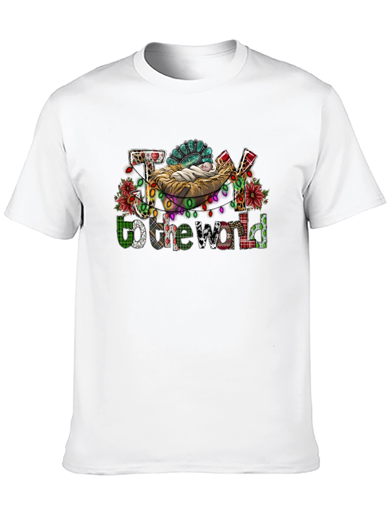 Joy To The World Holiday T-Shirt