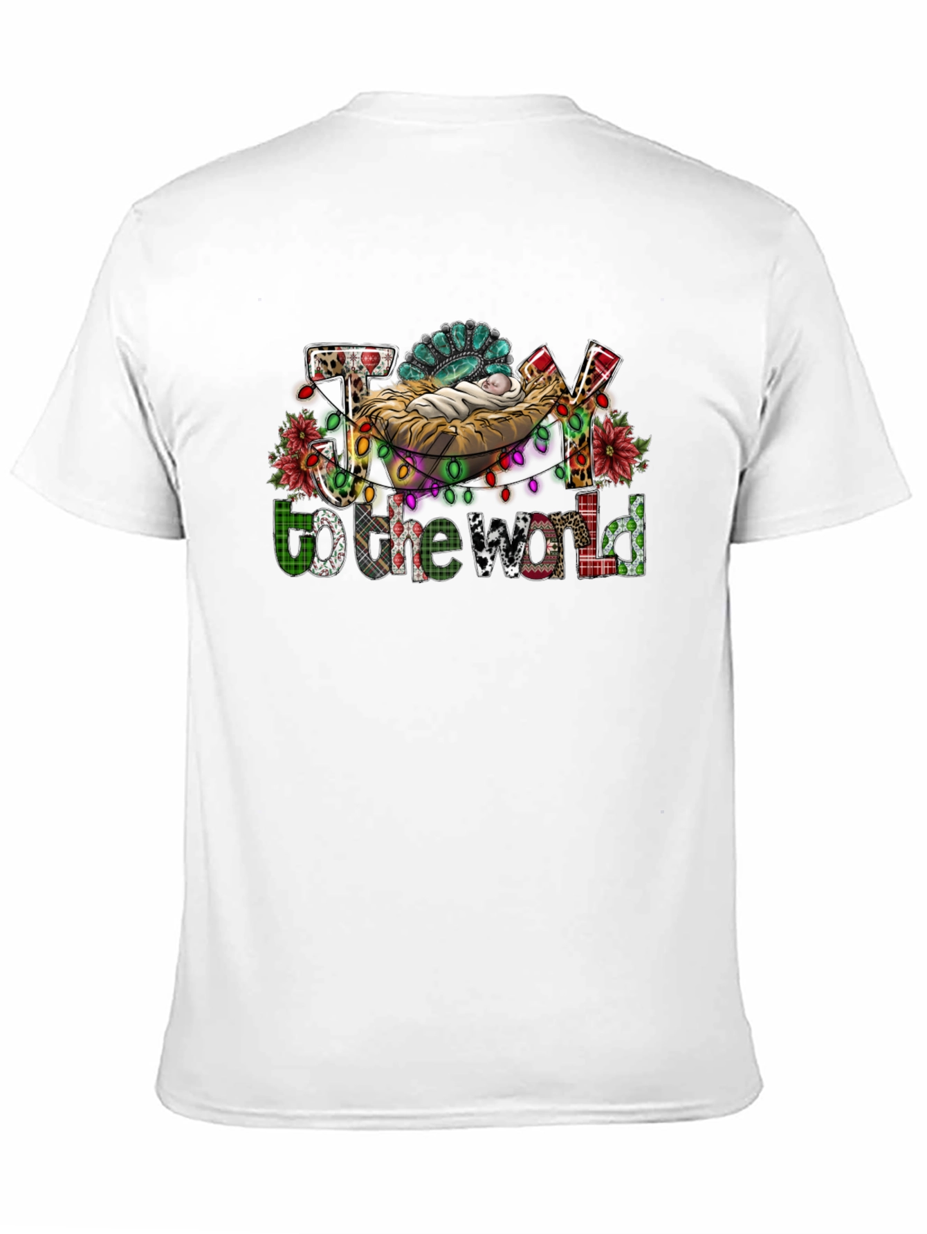 Joy To The World Holiday T-Shirt