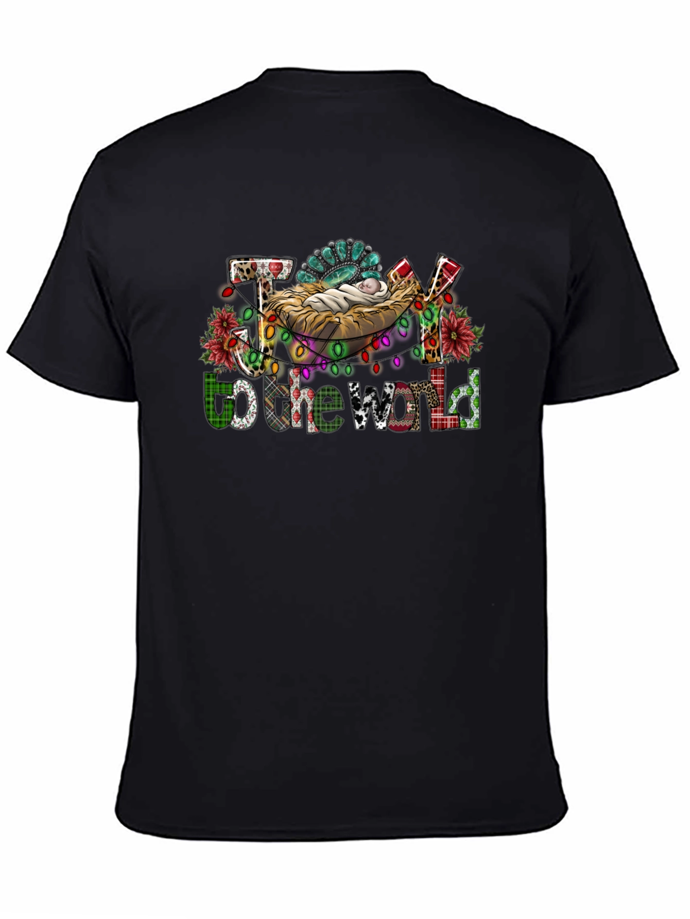 Joy To The World Holiday T-Shirt