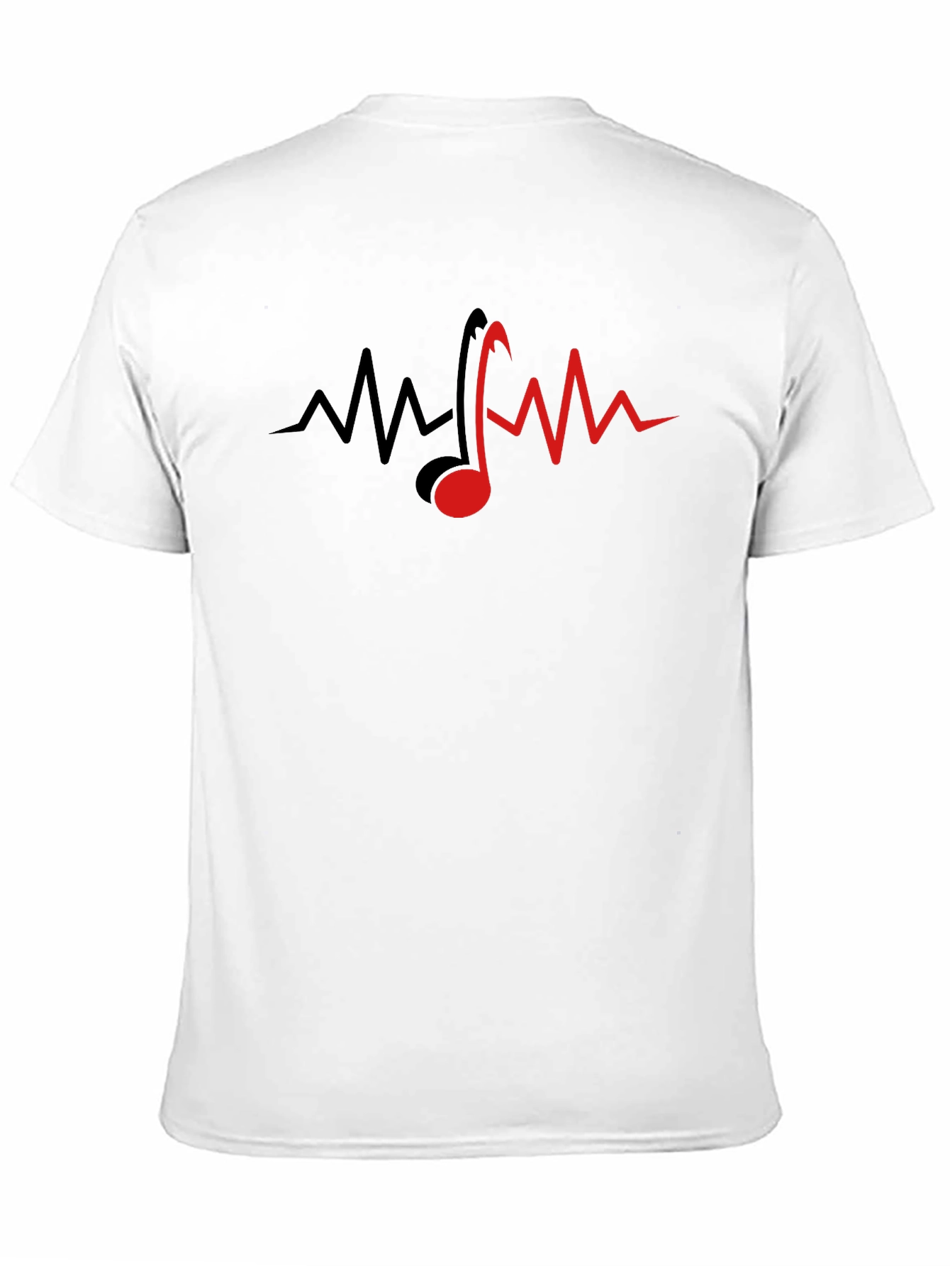Music Heartbeat Graphic Tee