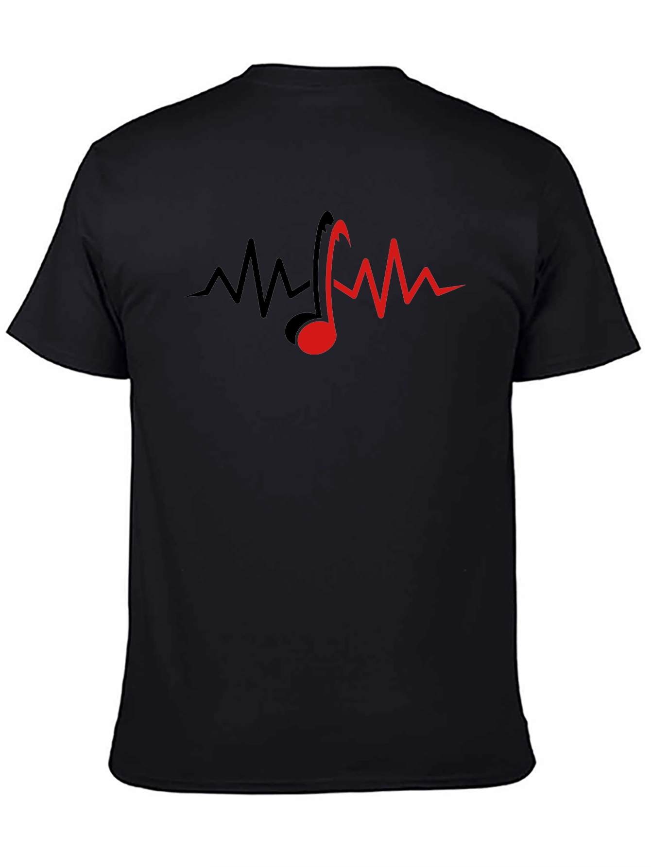 Music Heartbeat Graphic Tee