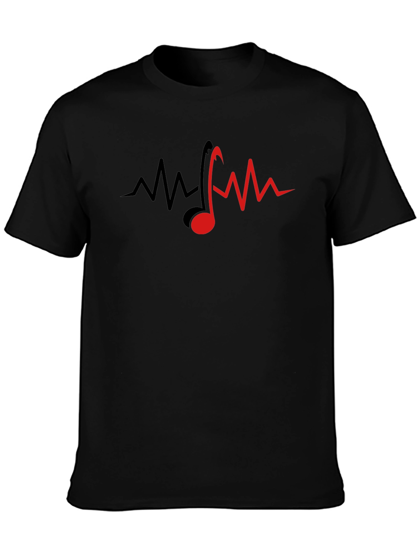 Music Heartbeat Graphic Tee