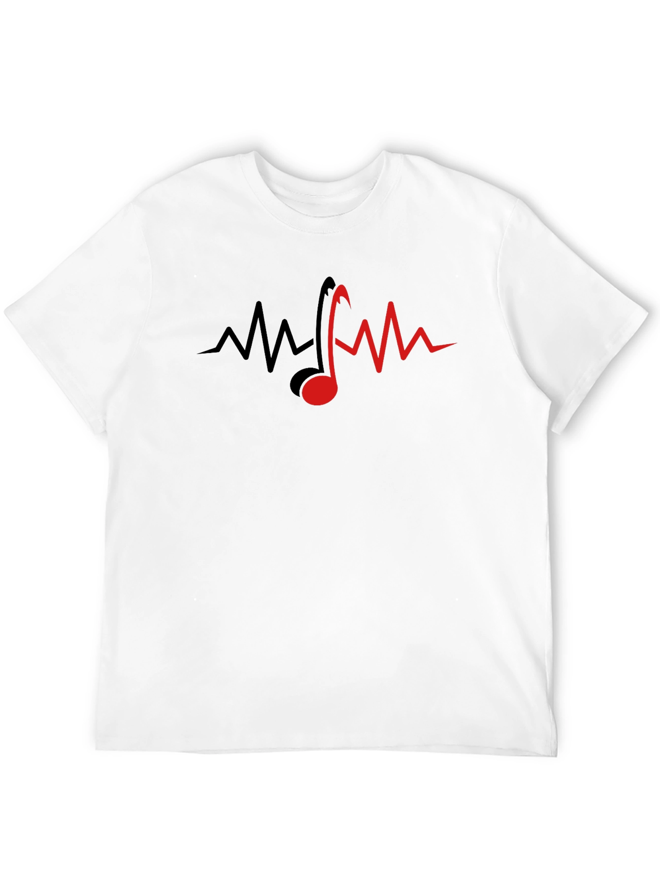 Music Heartbeat Graphic Tee