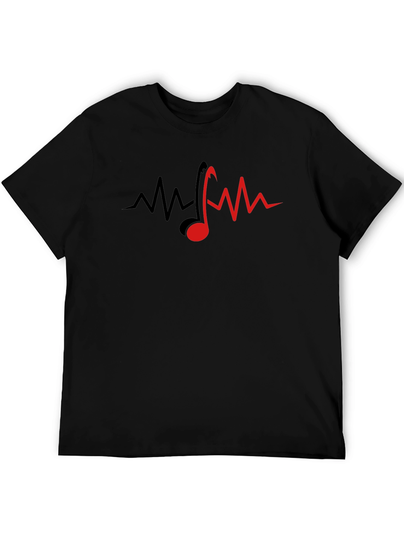 Music Heartbeat Graphic Tee